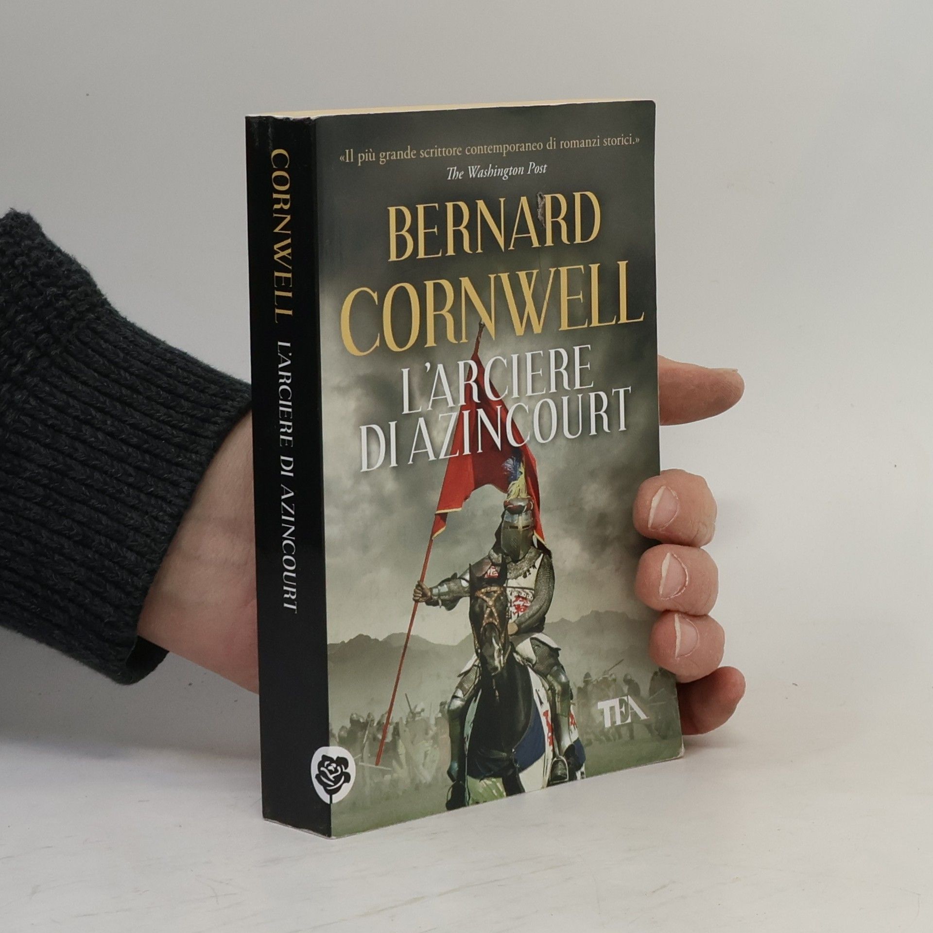 Bernard Cornwell L'arciere di Azincourt