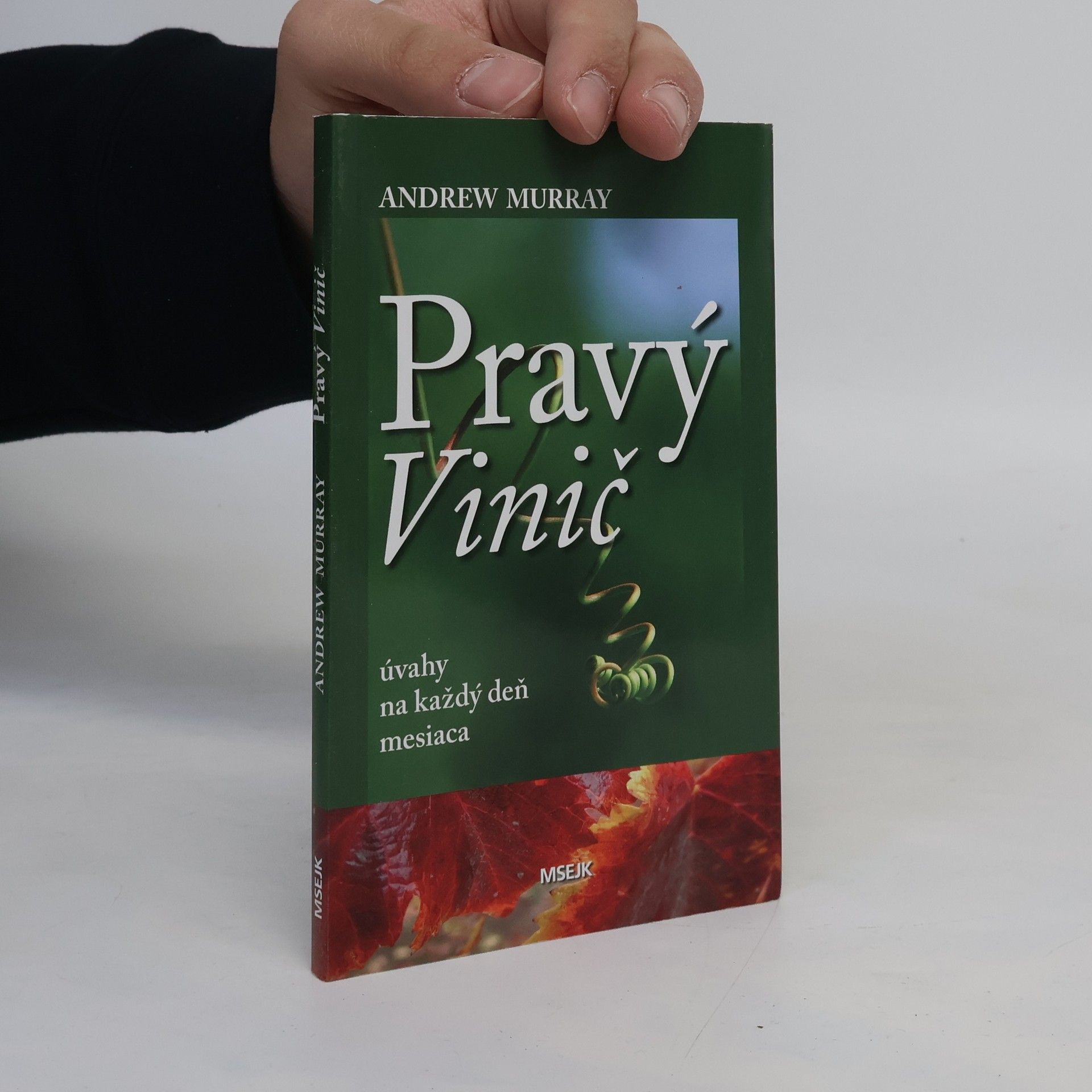 Pravý vinič - úvahy na každý deň mesiaca