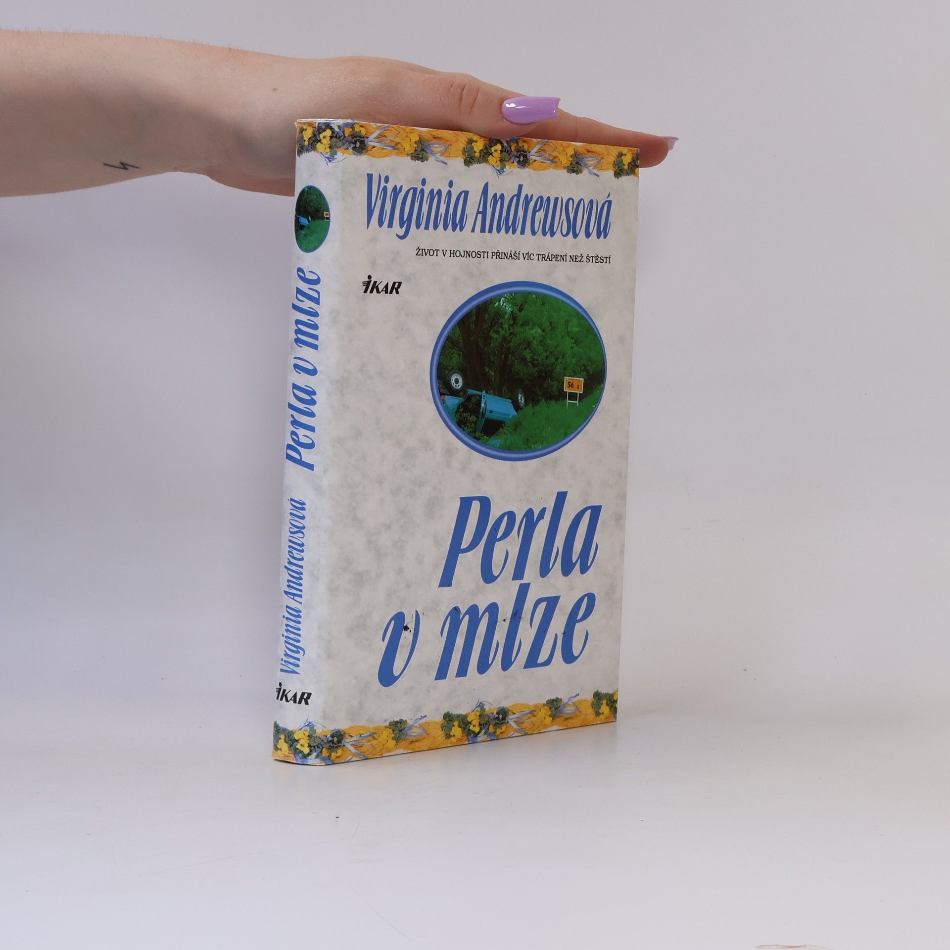 V. C. Andrews Perla v mlze