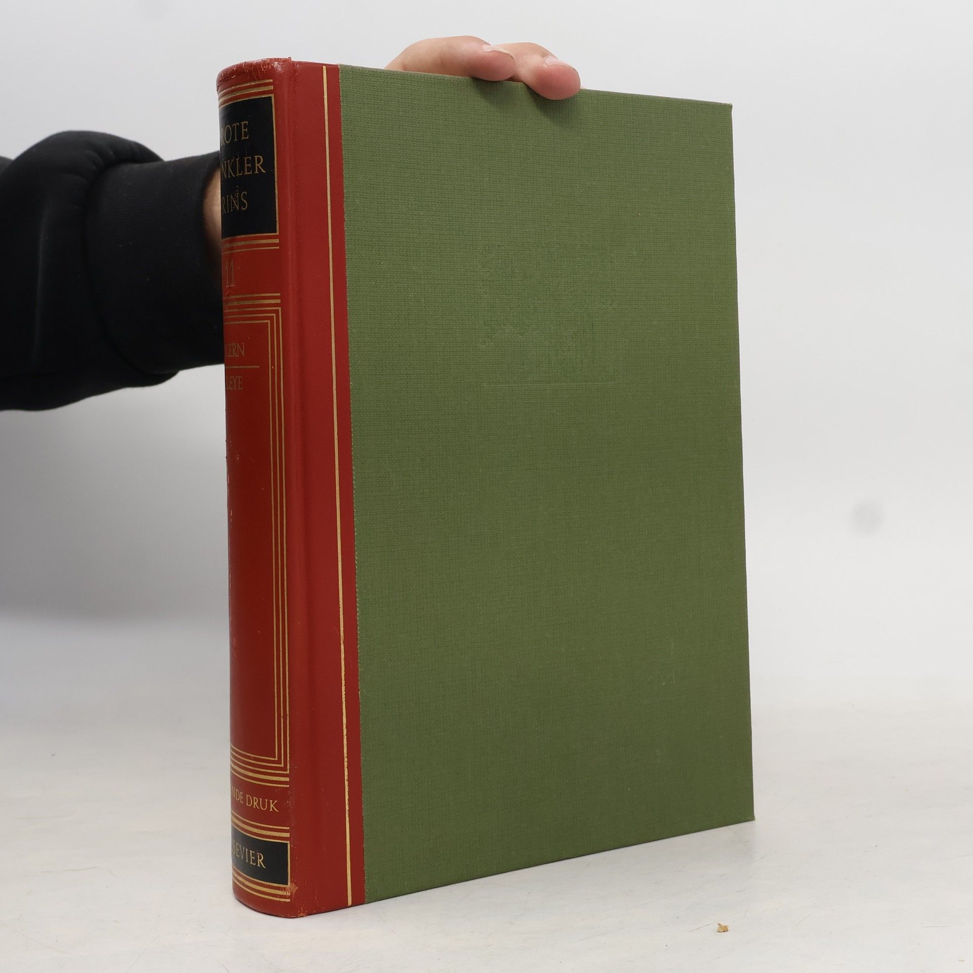 Grote Winkler Prins: Modern Oogheelkunde