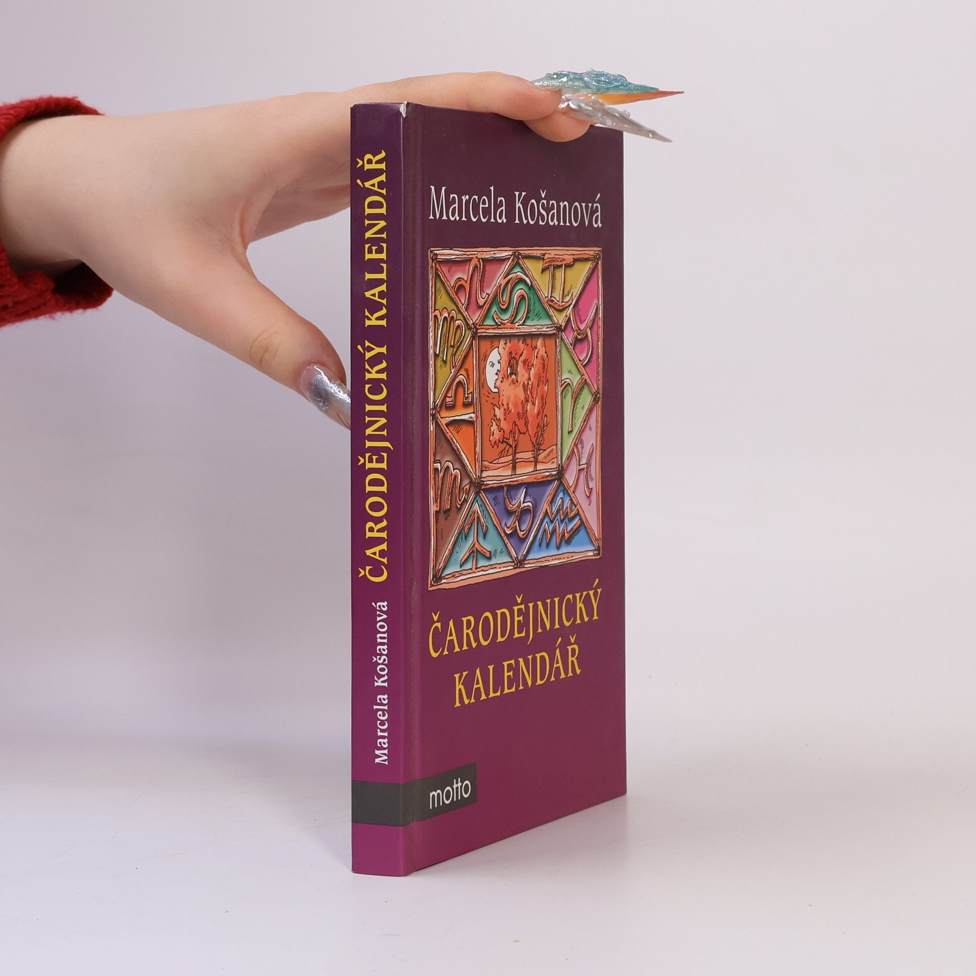 Marcela Košanová Čarodějnický kalendář