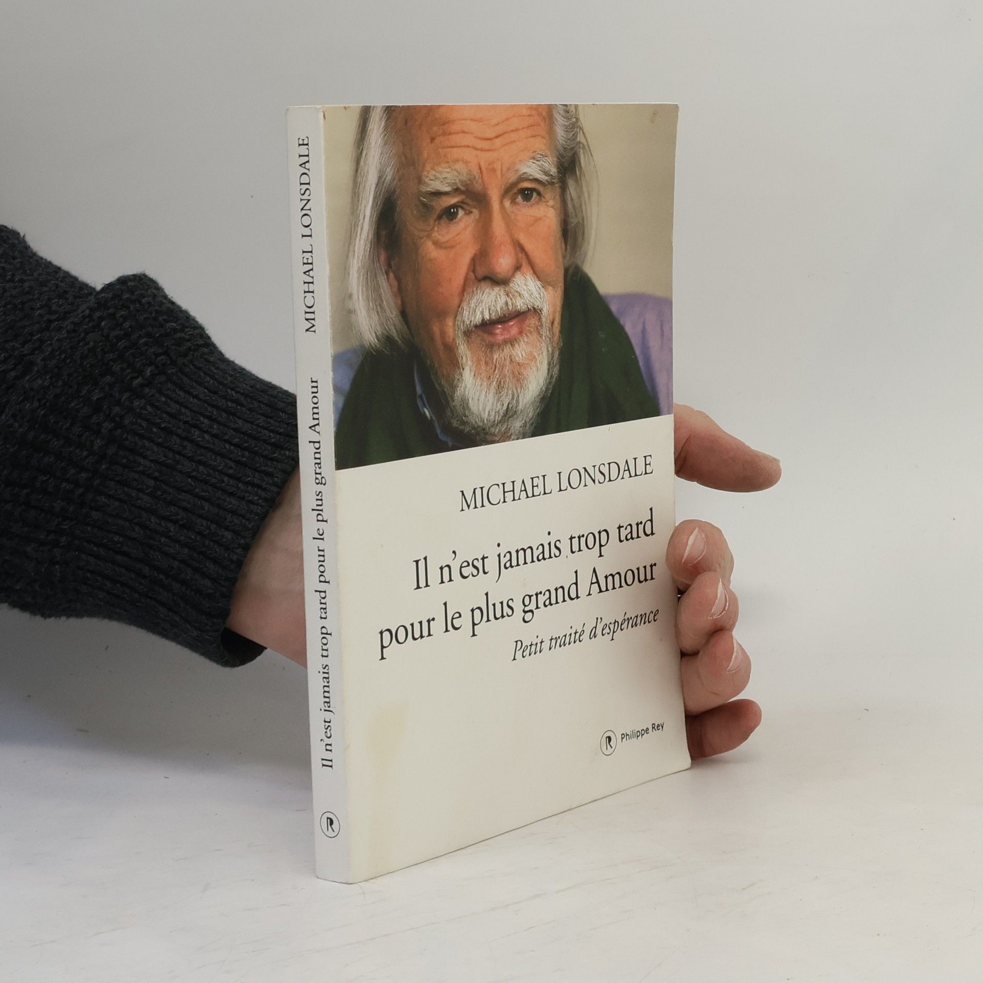 Michael Lonsdale Il n'est jamais trop tard pour le plus grand amour