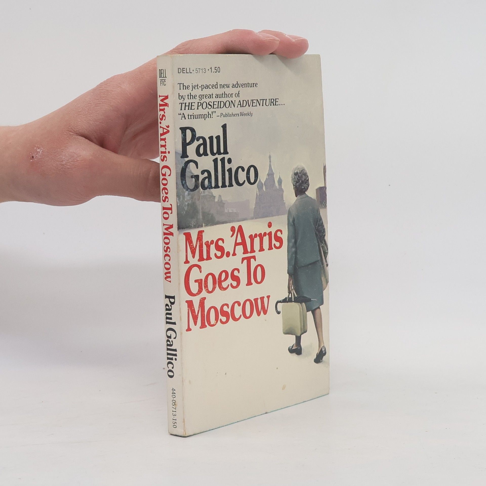 Paul Gallico Mrs. 'Arris Goes To Moscow