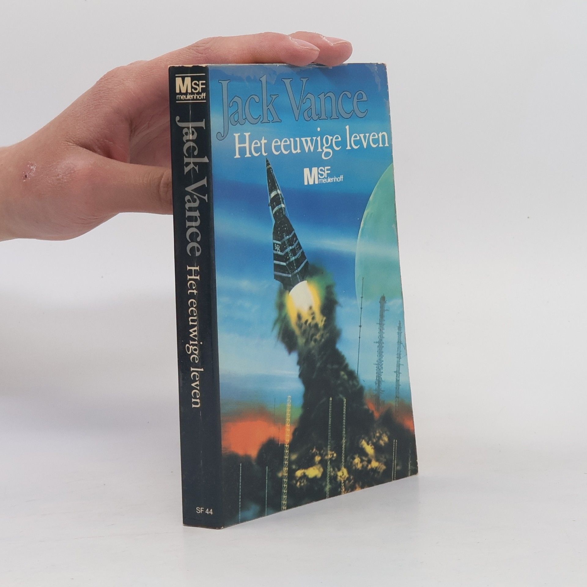 John Holbrook Vance SF - 44: Het eeuwige leven