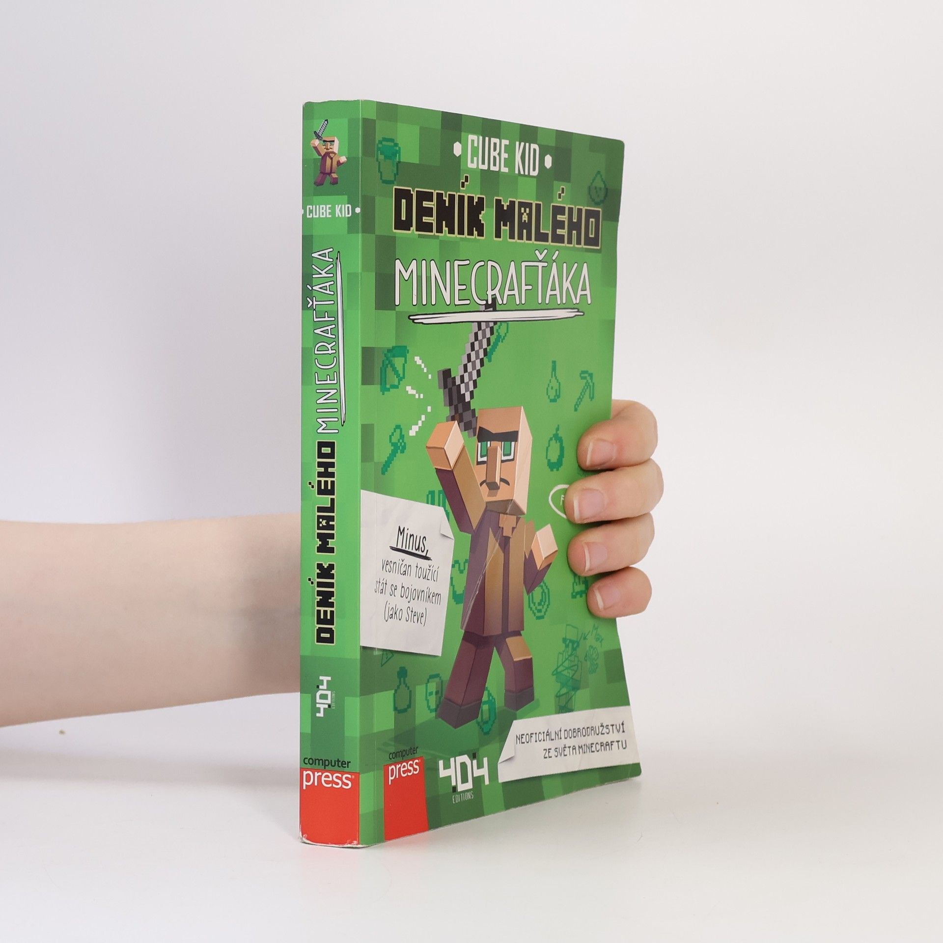 Cube Kid Deník malého Minecrafťáka