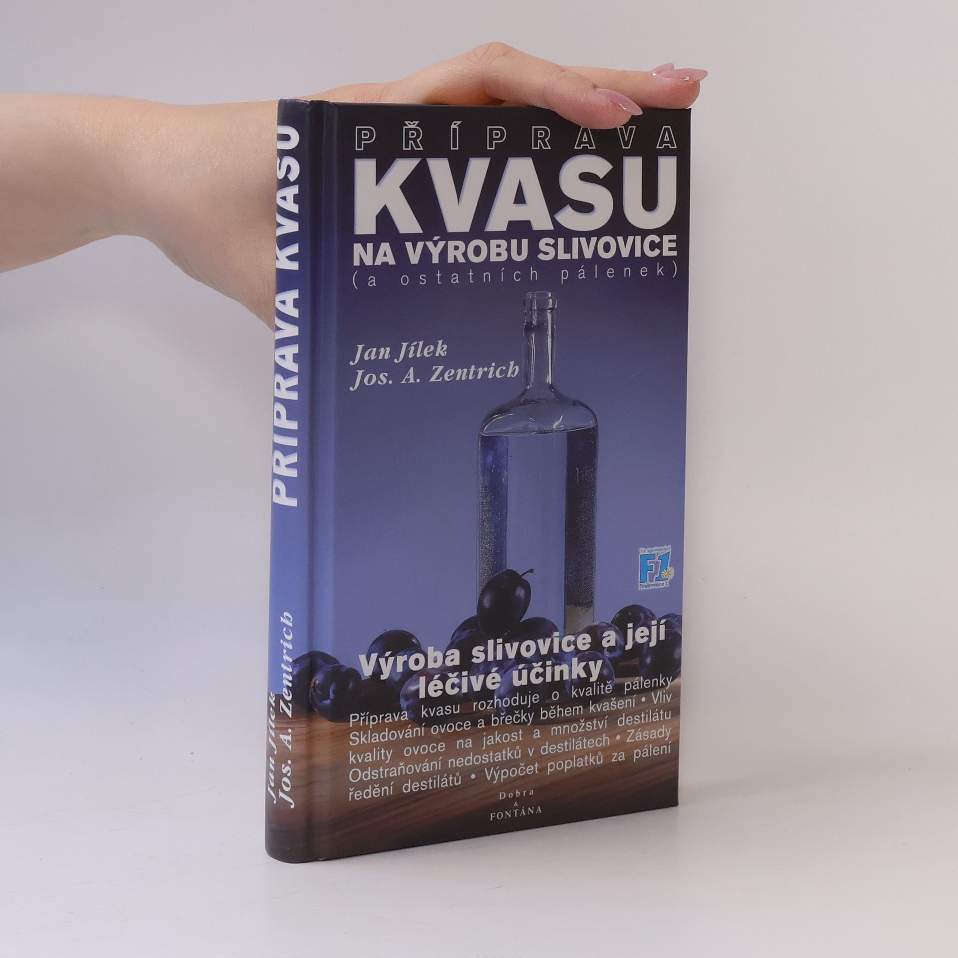 Jan Jílek Příprava ovocných kvasů na výrobu slivovice (a ostatních pálenek)