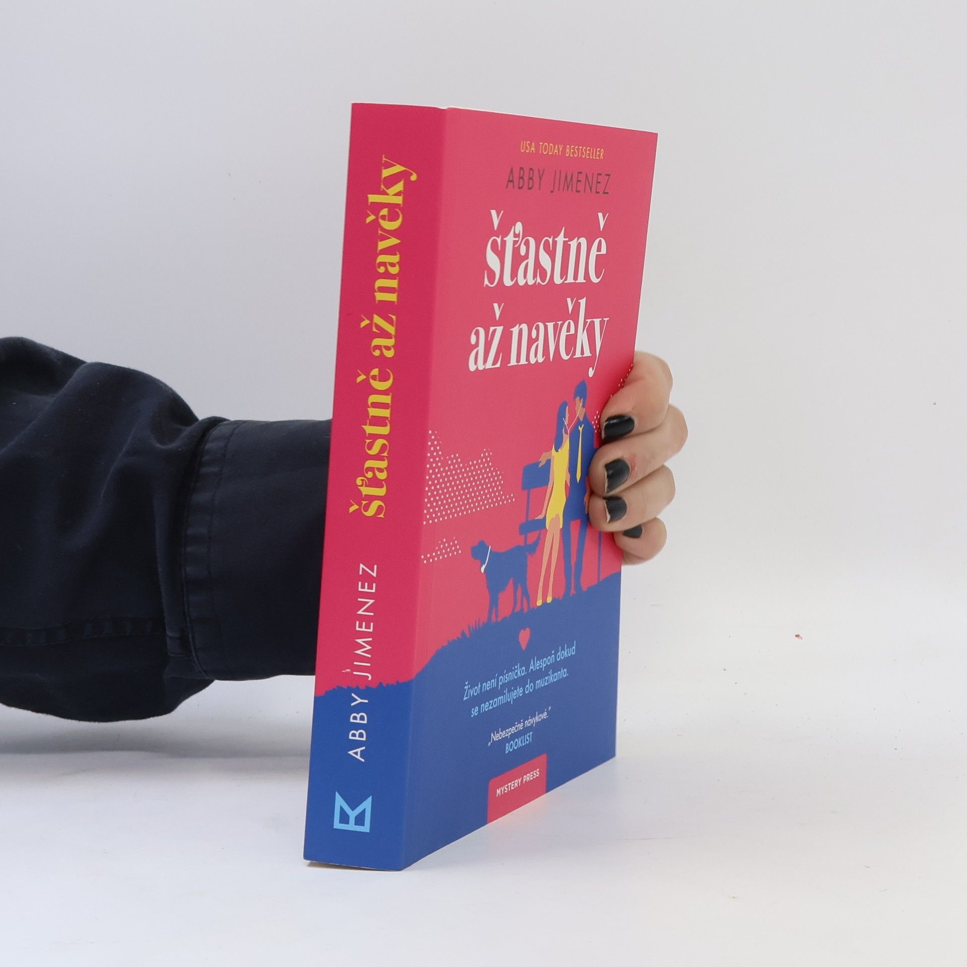 Abby Jimenez Šťastně až navěky