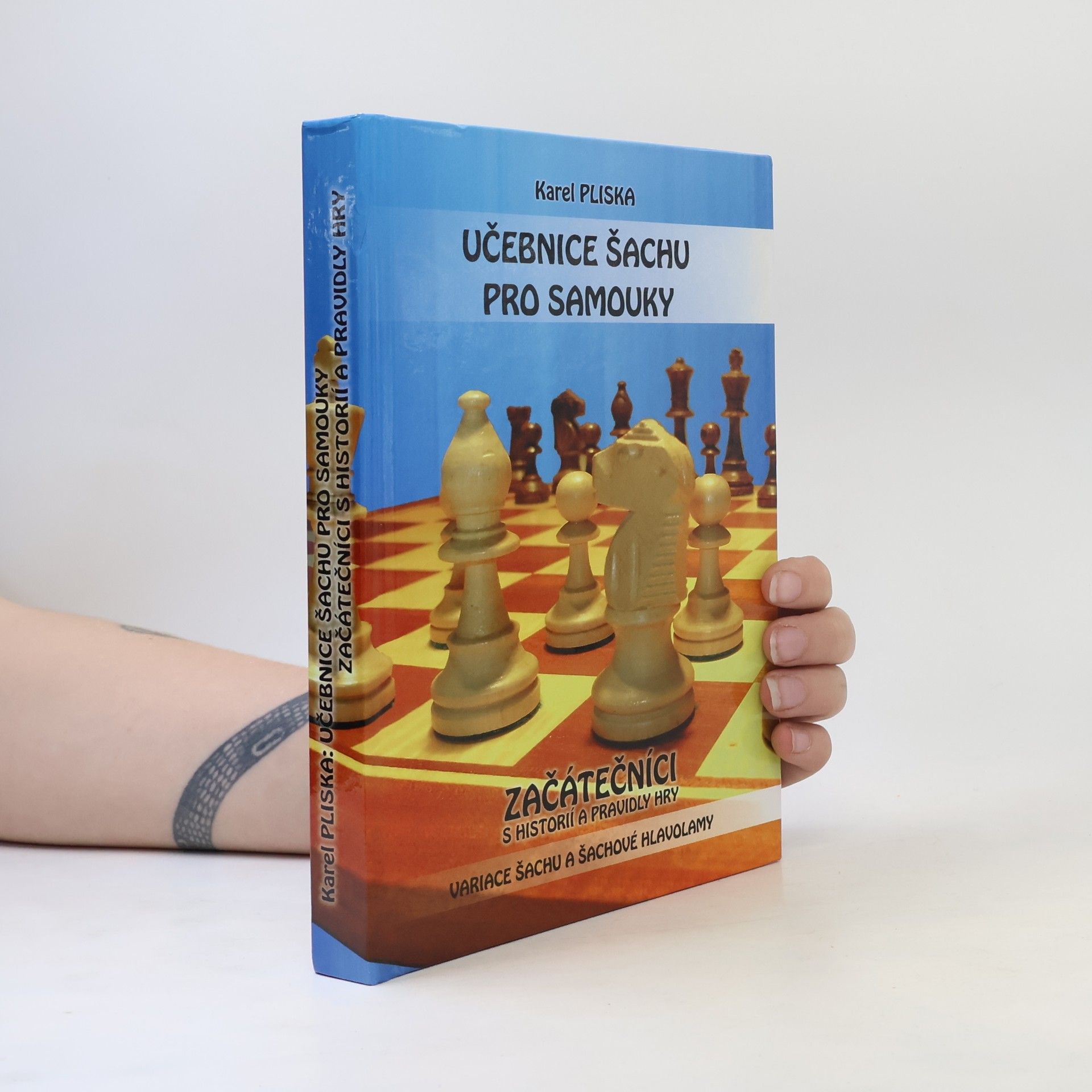 Karel Pliska Učebnice šachu pro samouky