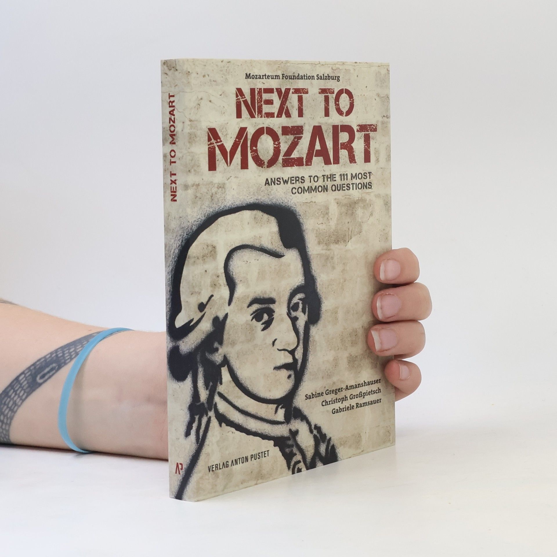 Sabine Greger Amanshauser Next to Mozart