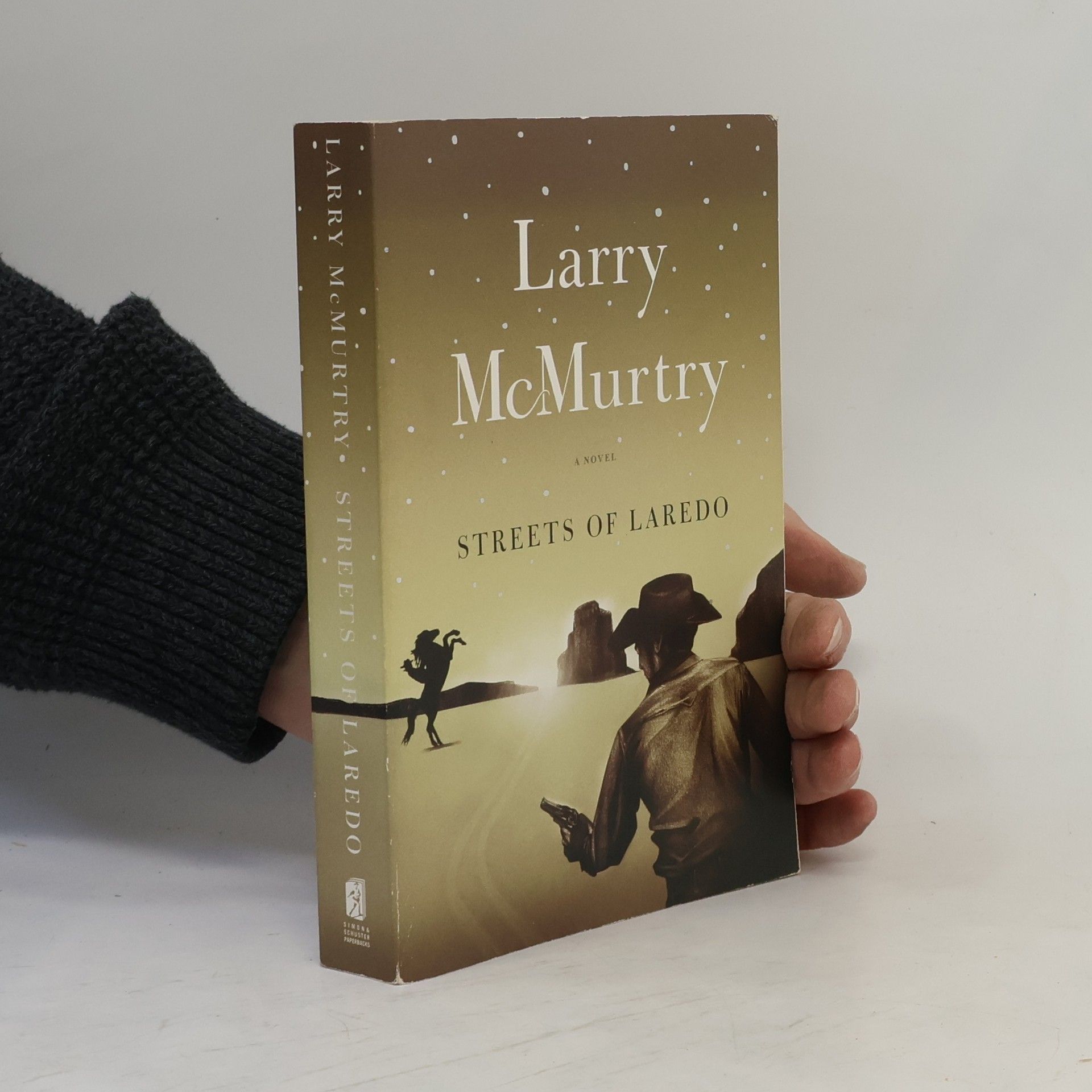 Larry McMurtry Streets of Laredo