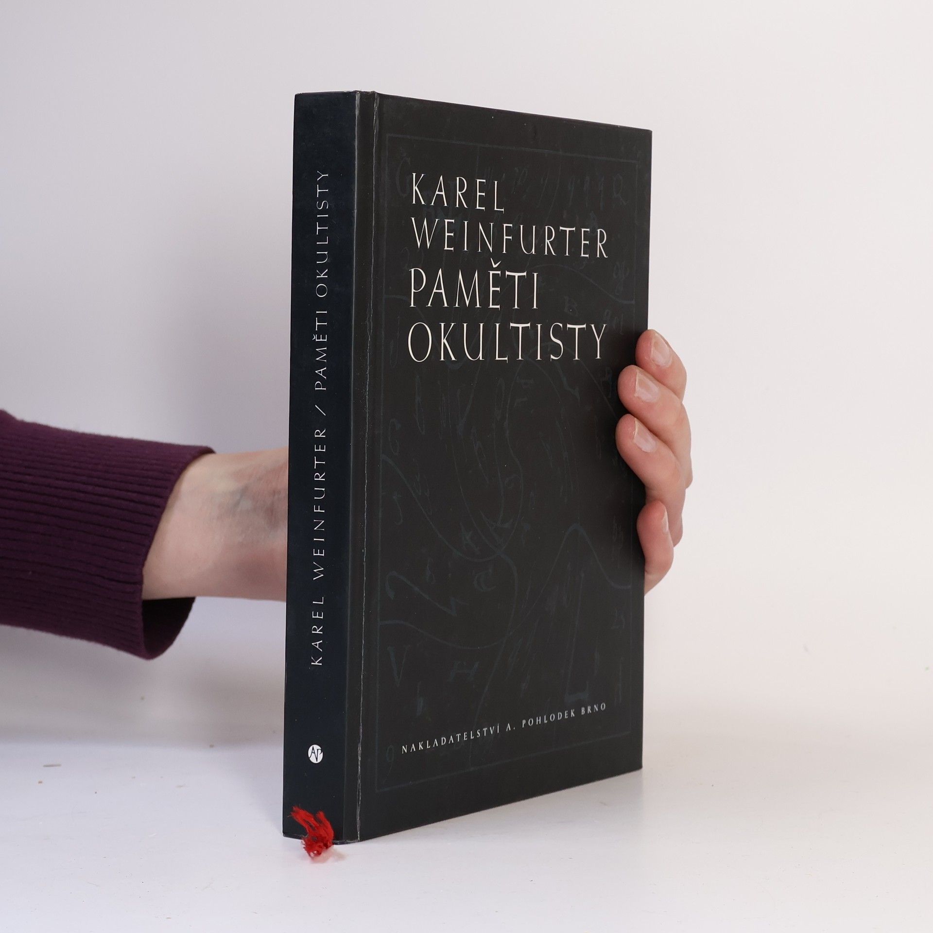 Karl Weinfurter Paměti okultisty