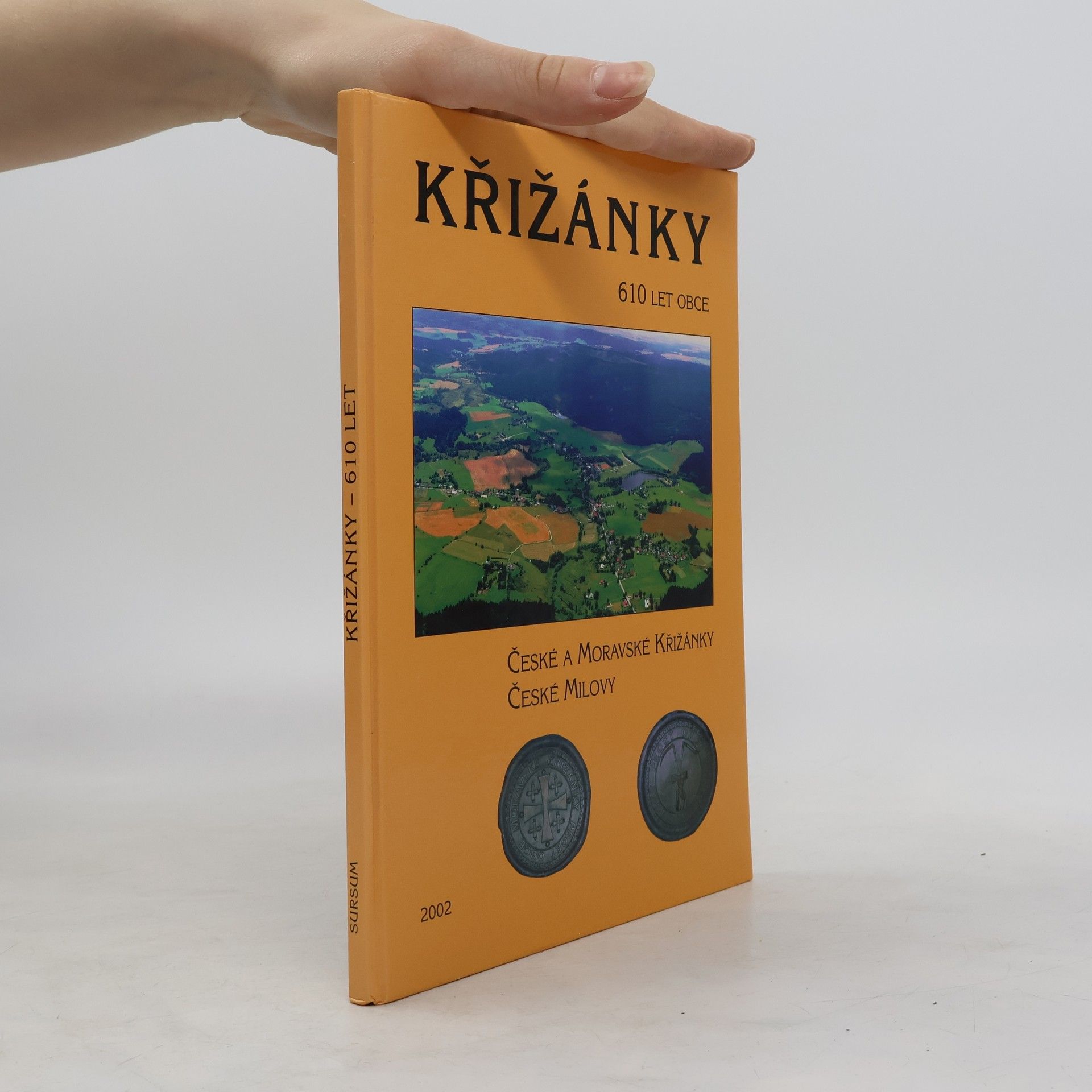 Collectif d'auteurs Křižánky 610 let obce