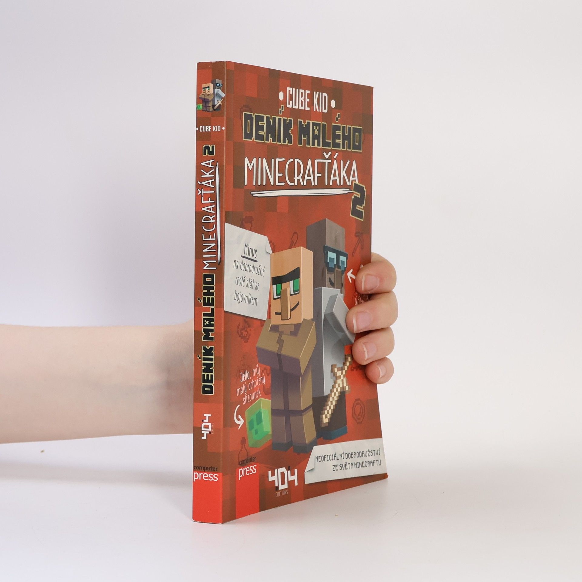 Marie Kala Deník malého Minecrafťáka 2