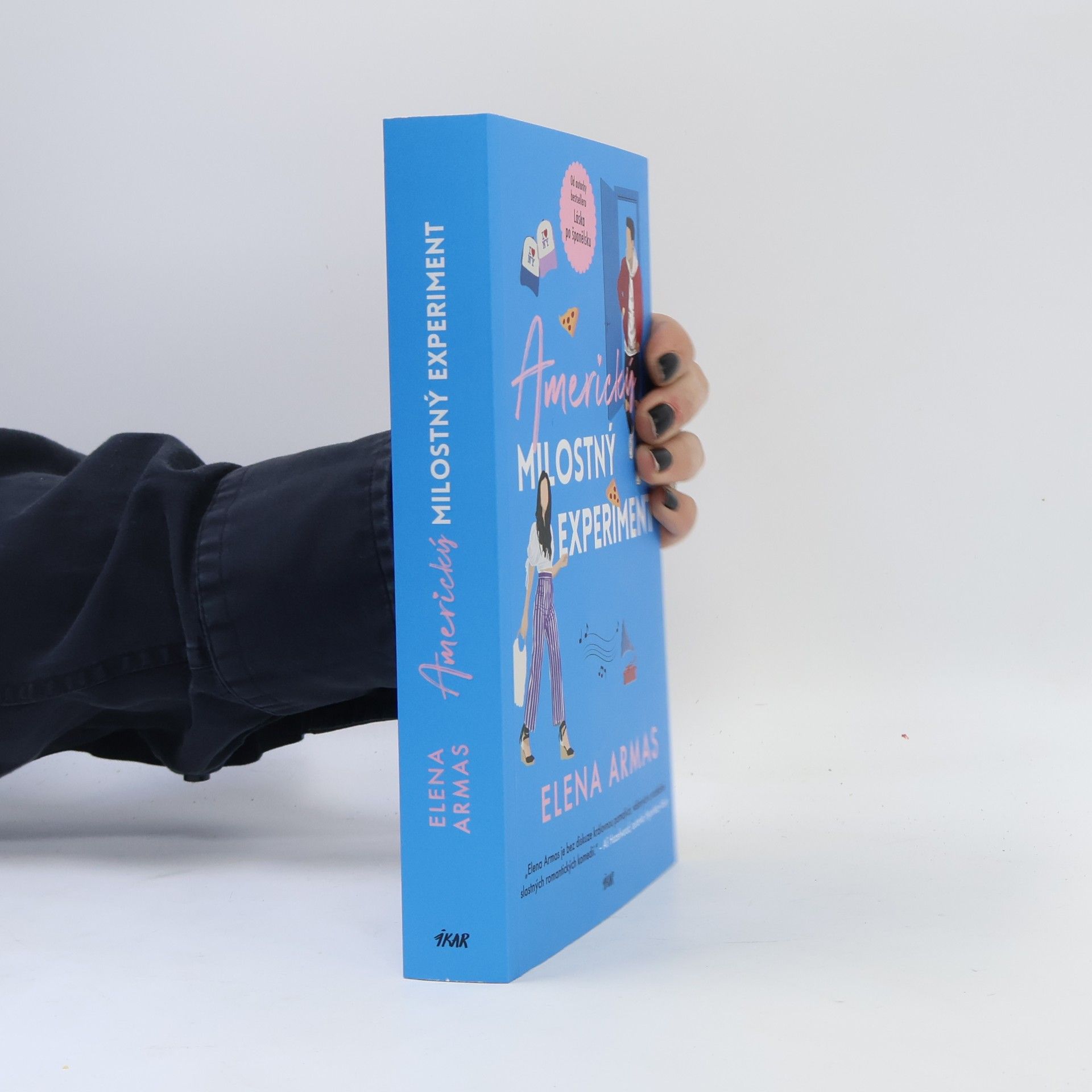 Šárka Kadlecová Americký milostný experiment