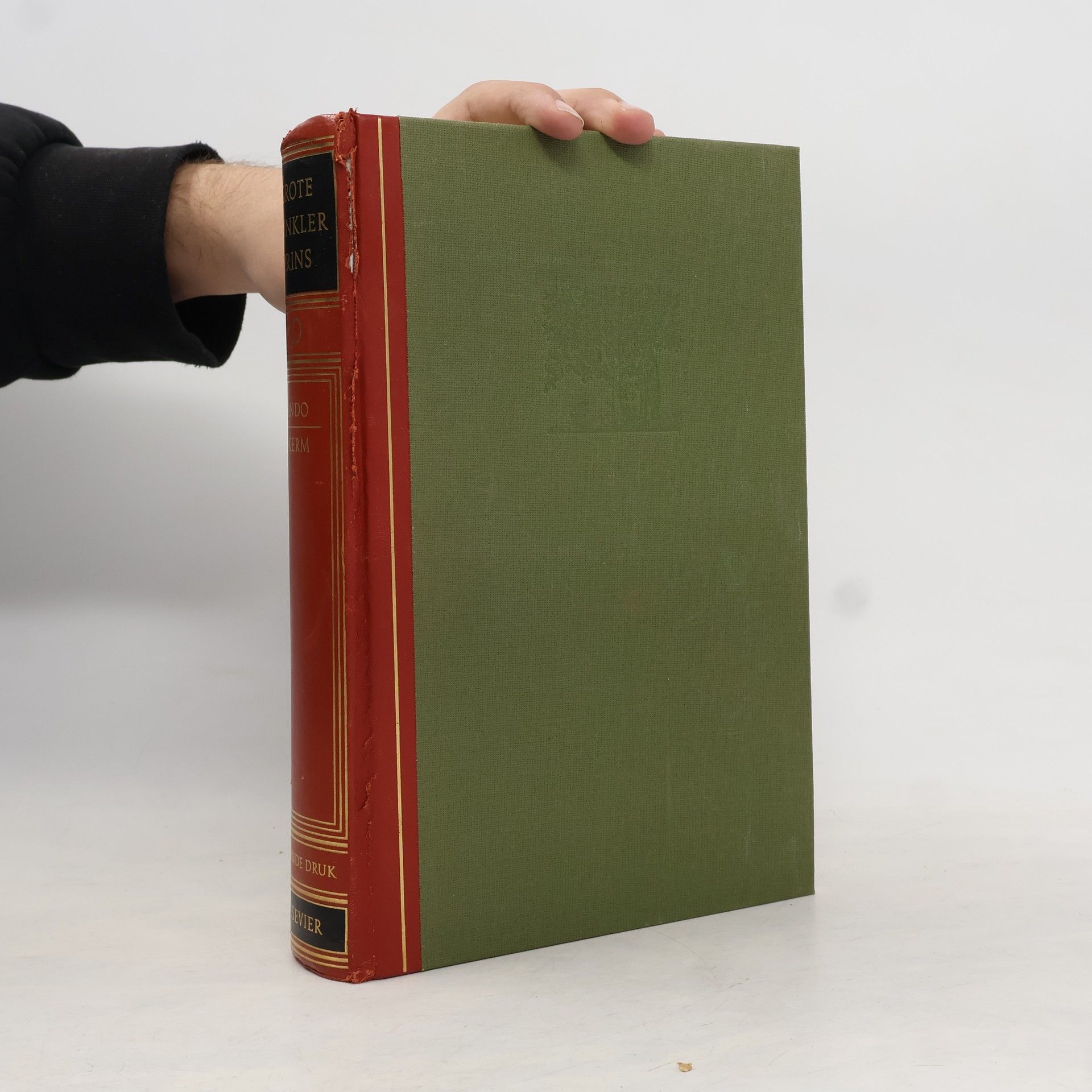 Grote Winkler Prins - de druk