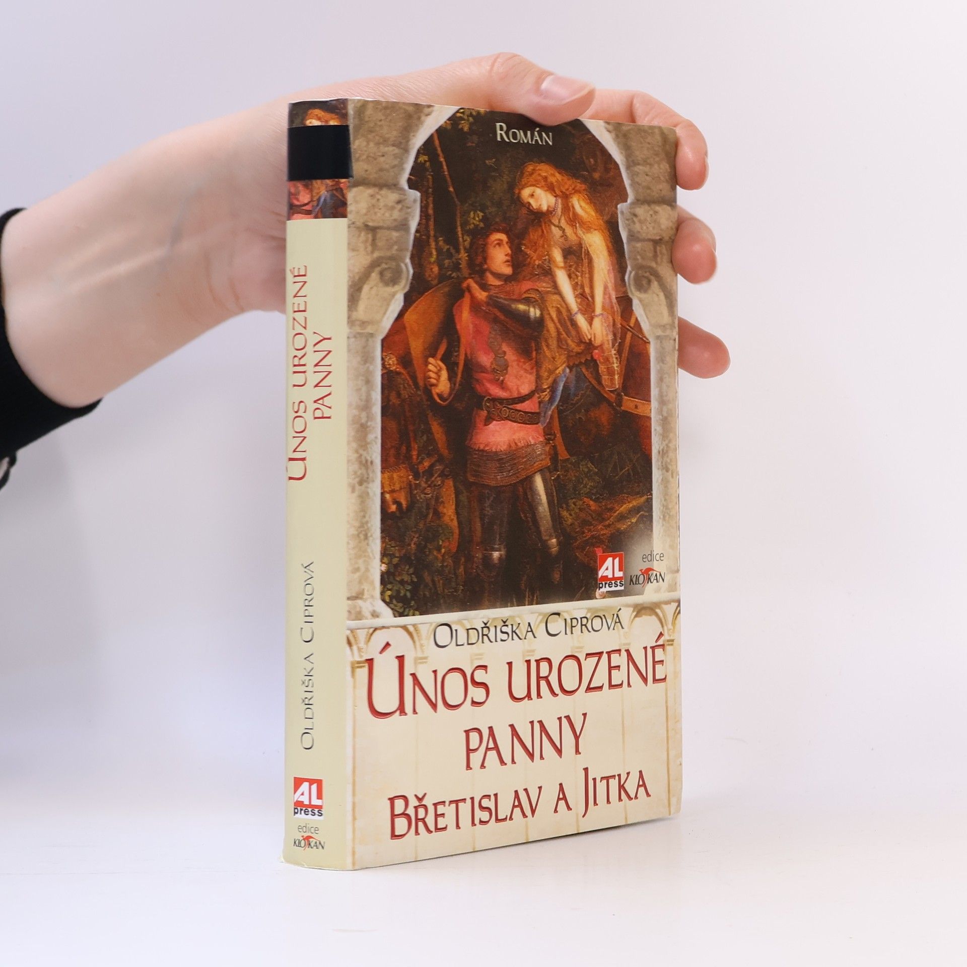 Oldřiška Lišková Únos urozené panny. Břetislav a Jitka