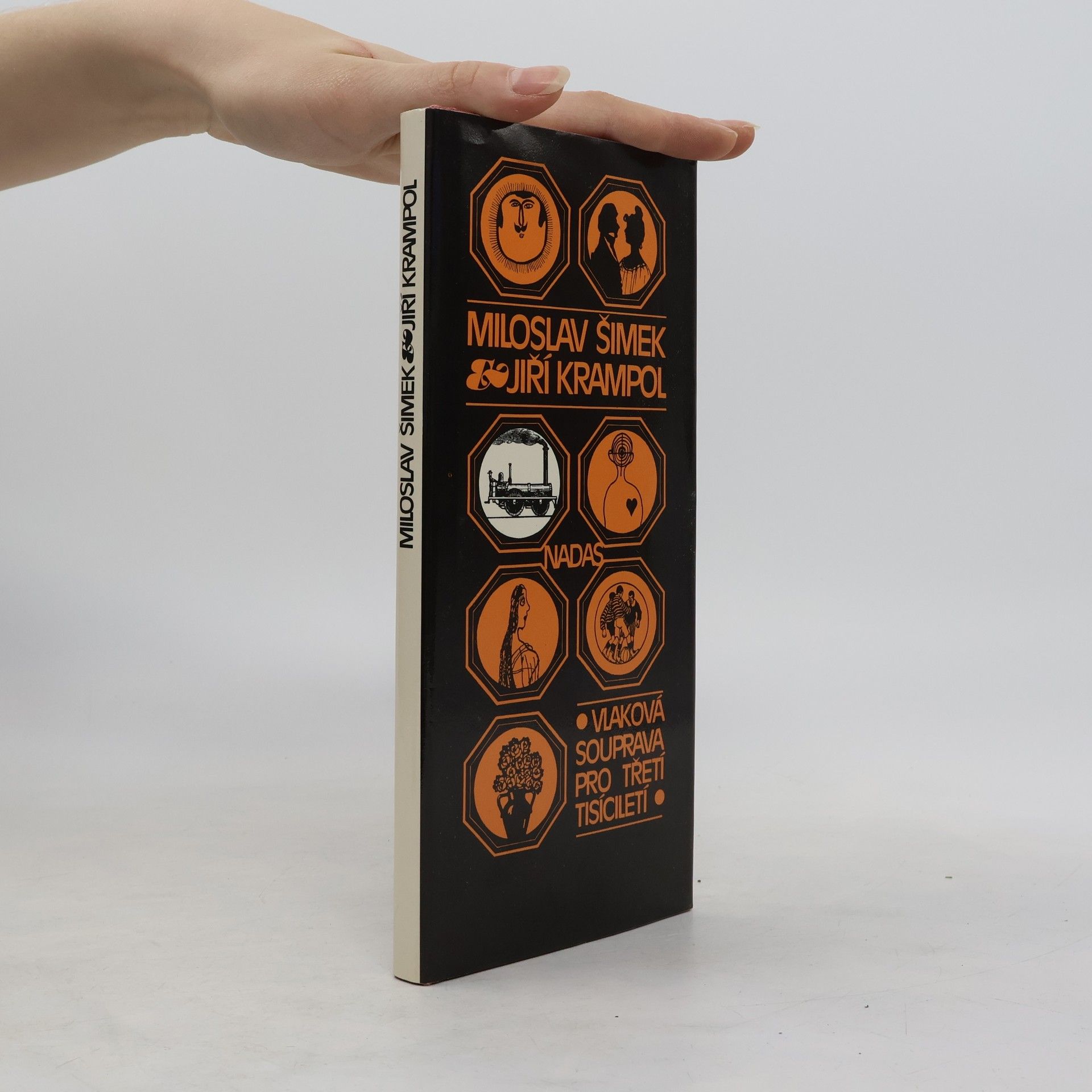 Miloslav Šimek Vlaková souprava pro třetí tisíciletí