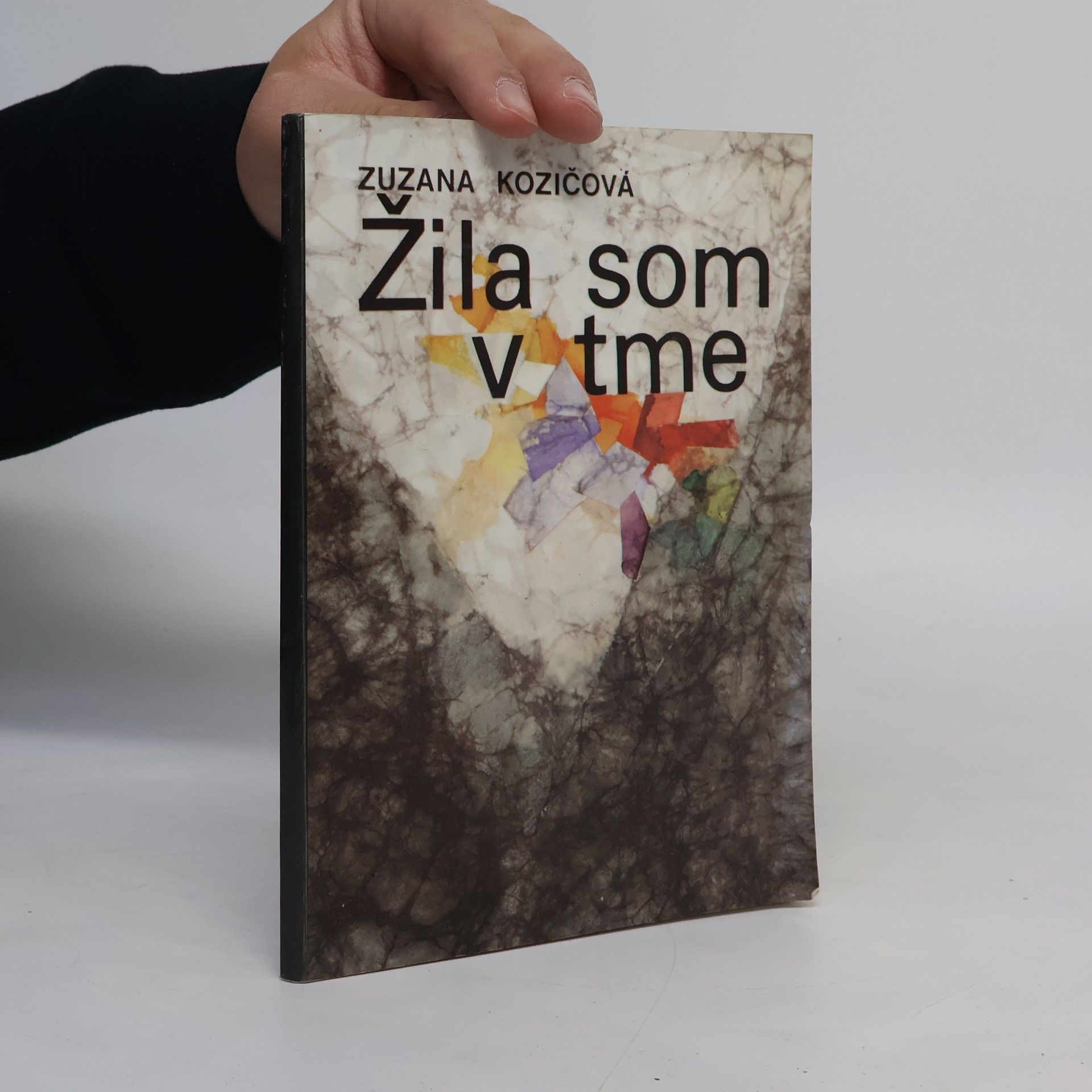 Zuzana Kuglerová Žila som v tme