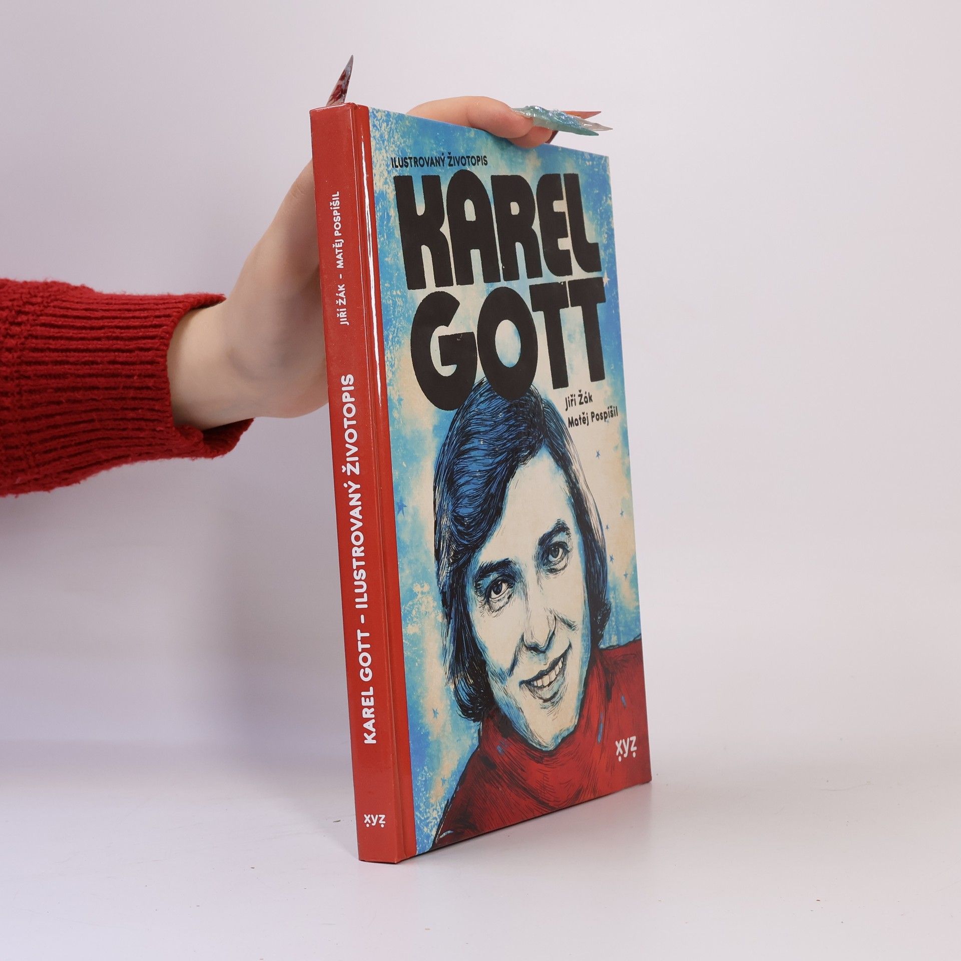 Matěj Pospíšil Karel Gott: ilustrovaný životopis