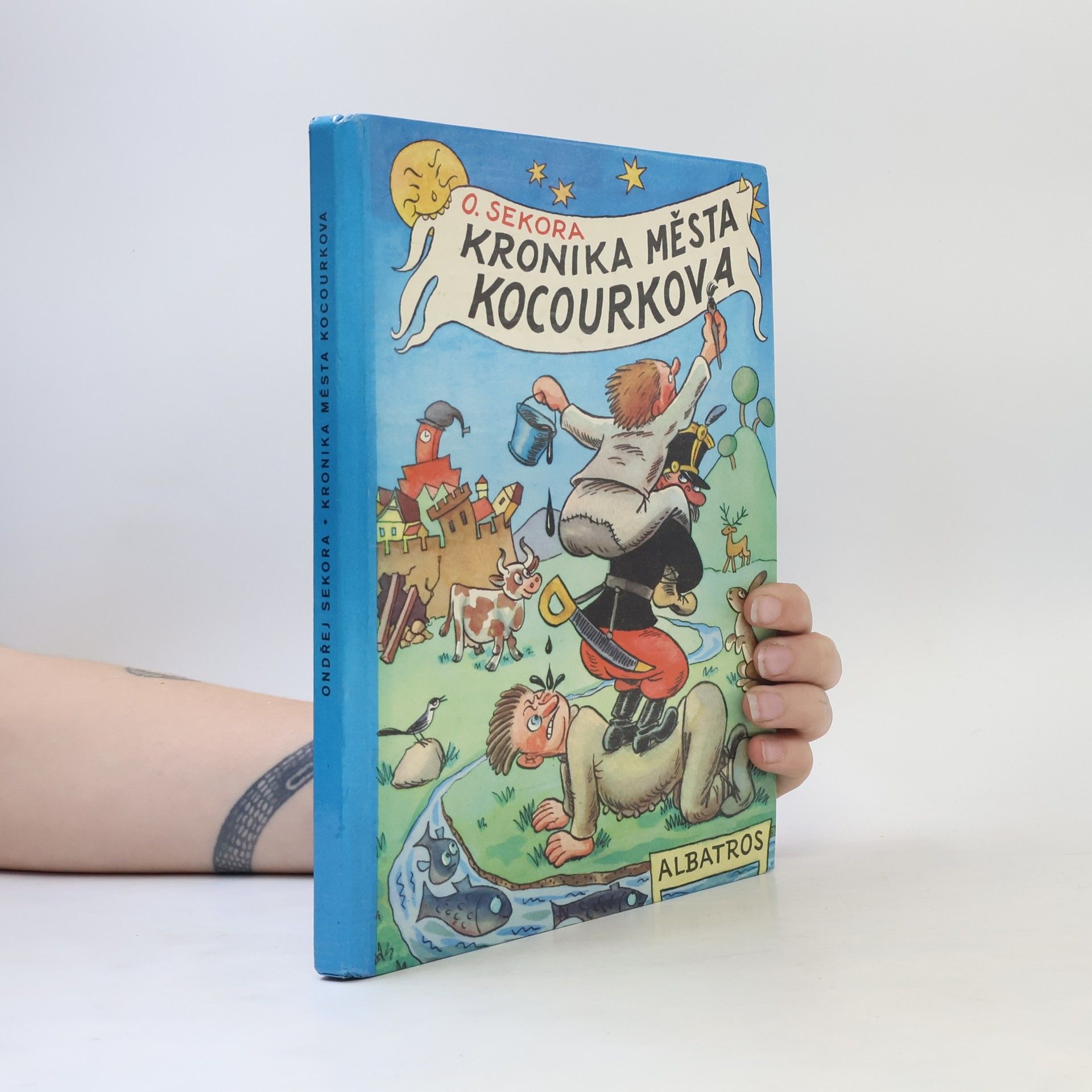 Ondřej Sekora Kronika města Kocourkova