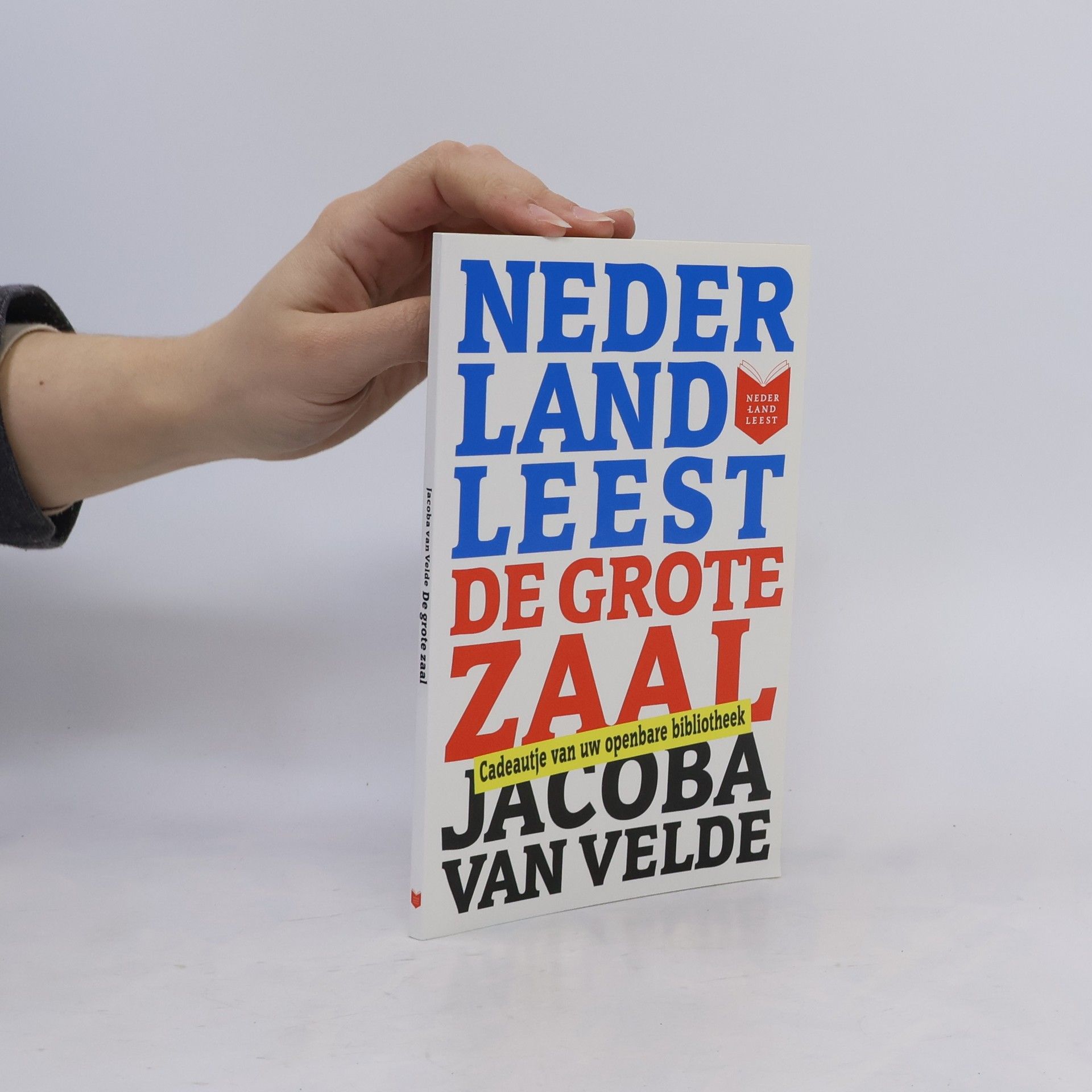 Jacoba van Velde De grote zaal