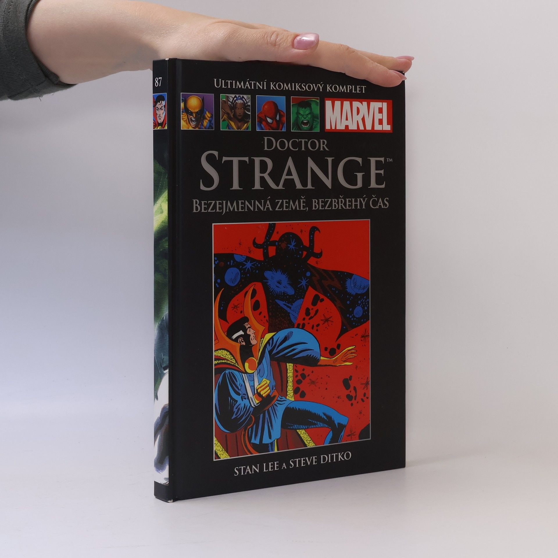 Stan Lee Ultimátní komiksový komplet 87. Doctor Strange. Bezejmenná země, bezbřehý čas