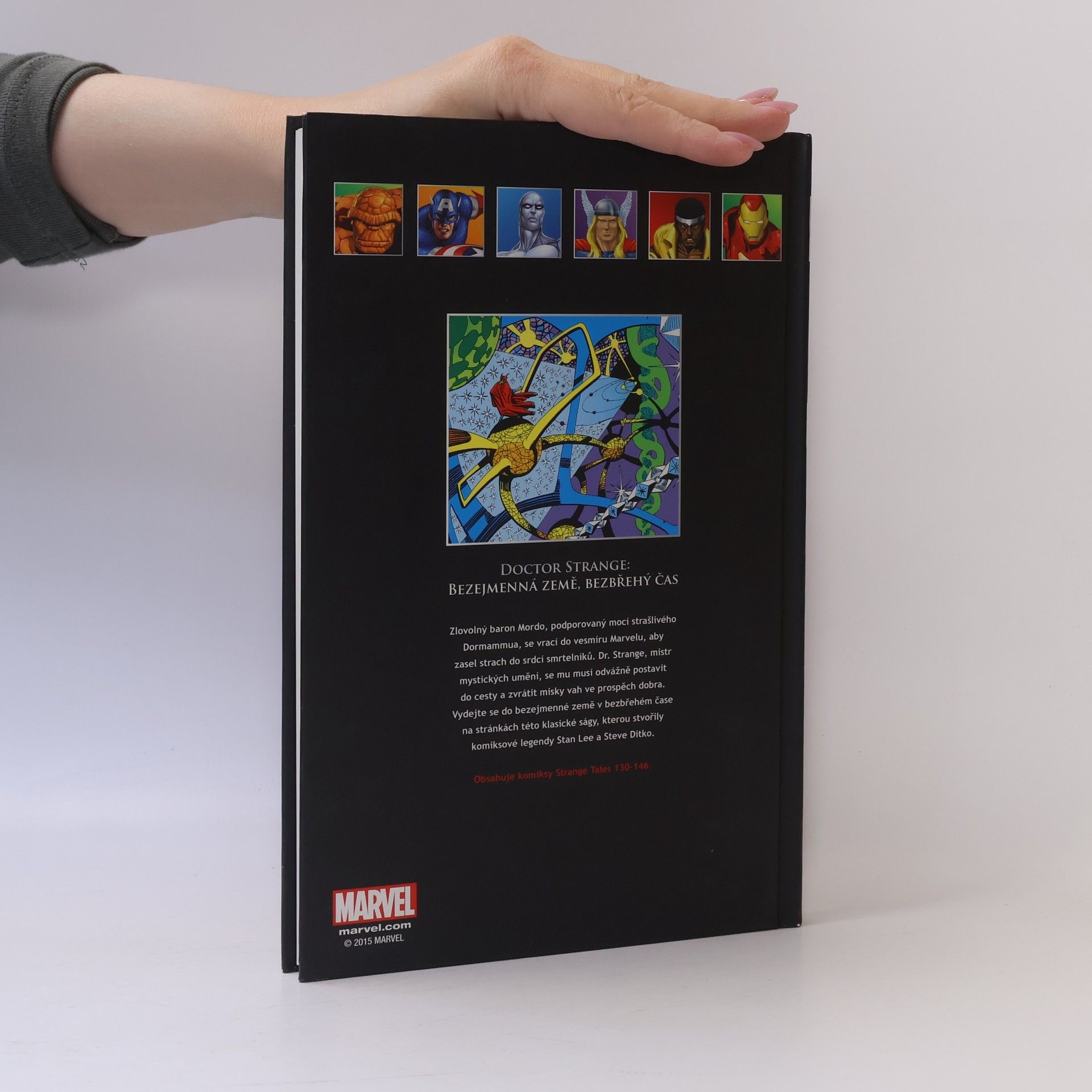 Stan Lee Ultimátní komiksový komplet 87. Doctor Strange. Bezejmenná země, bezbřehý čas