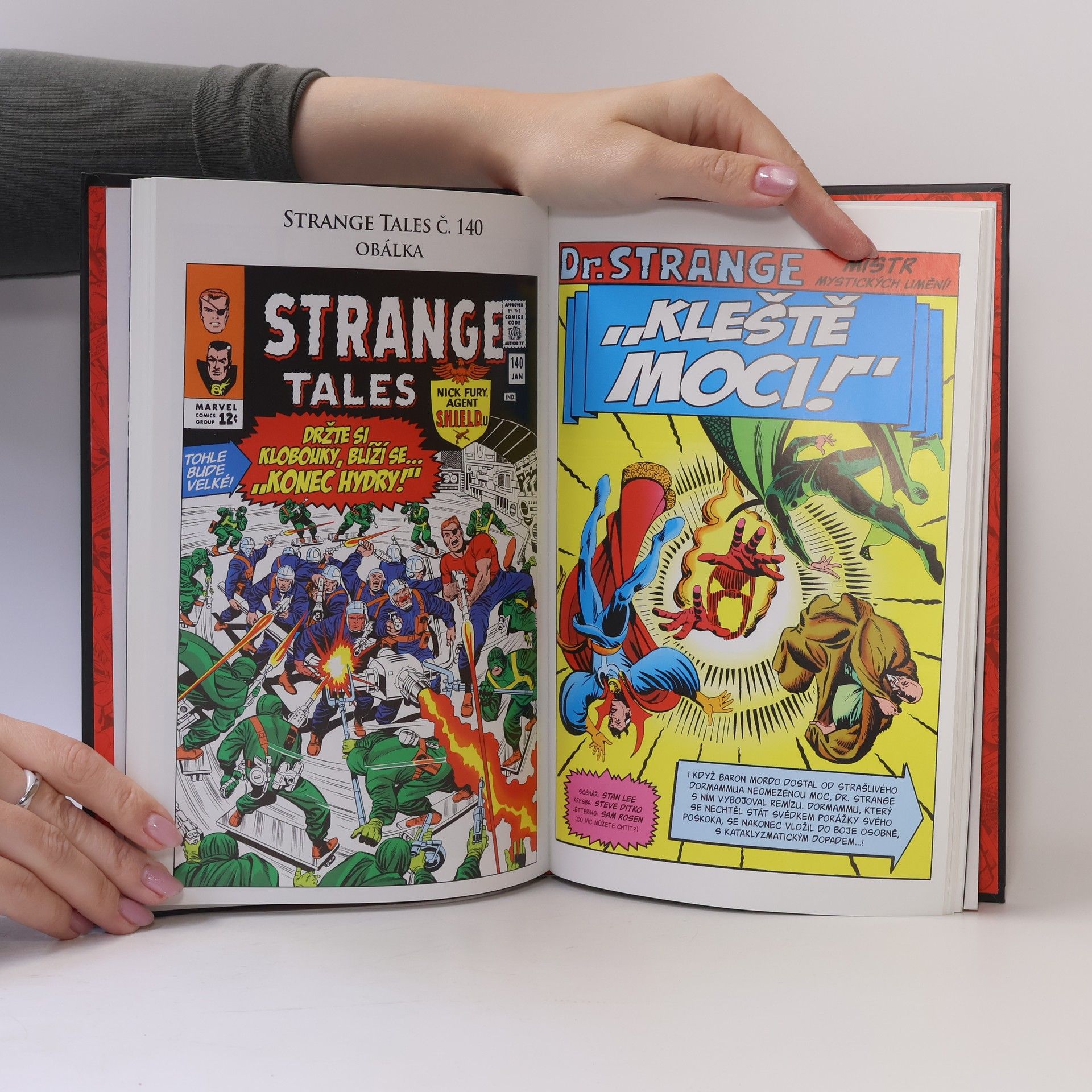 Stan Lee Ultimátní komiksový komplet 87. Doctor Strange. Bezejmenná země, bezbřehý čas