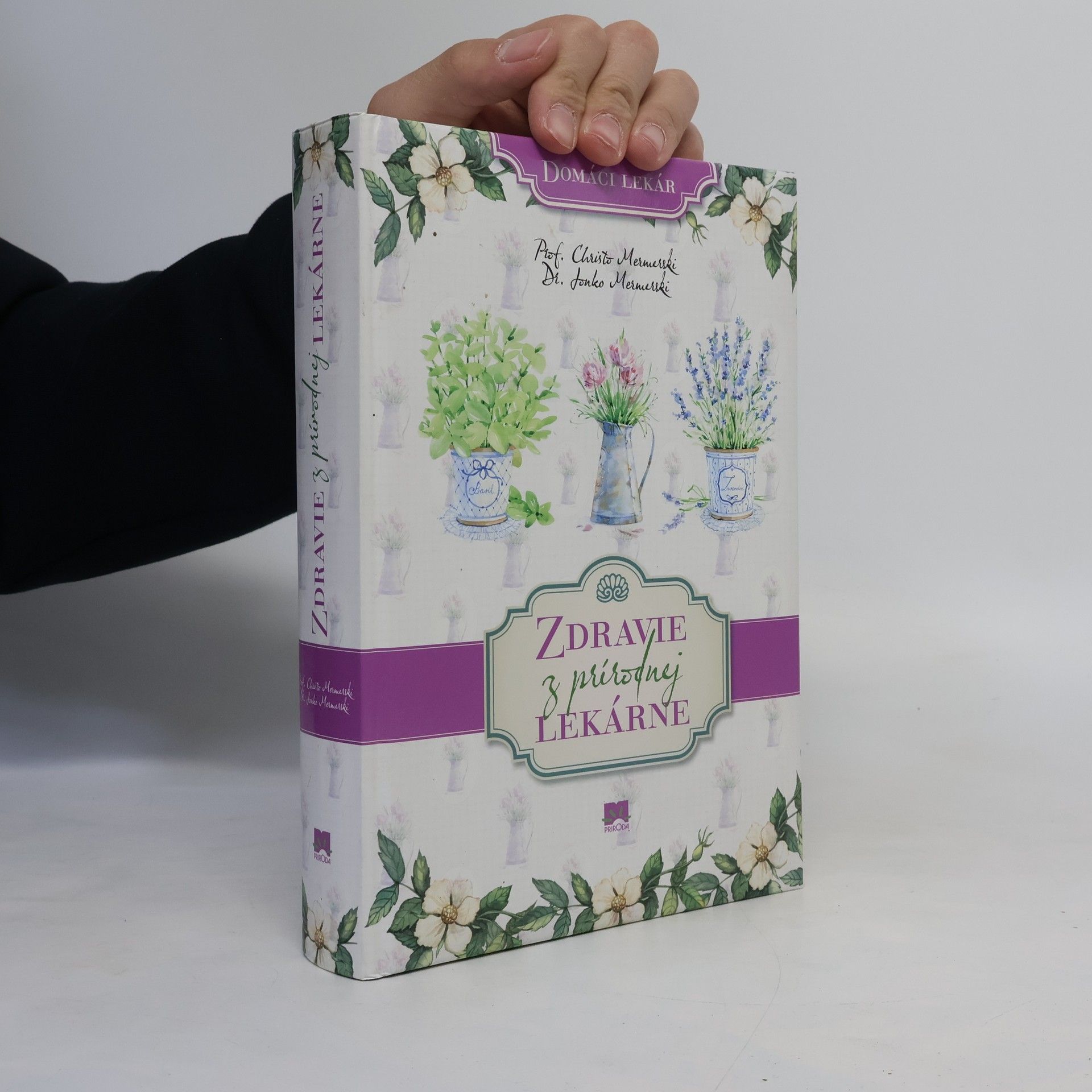 Christo Mermerski Zdravie z prírodnej lekárne