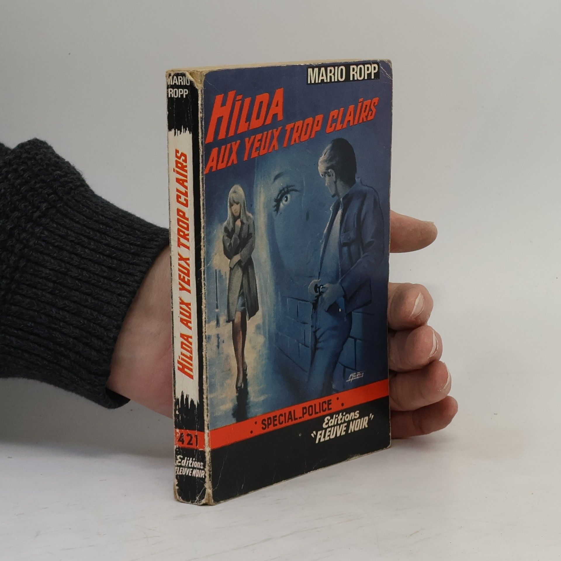 Mario Ropp Hilda aux yeux trop clairs