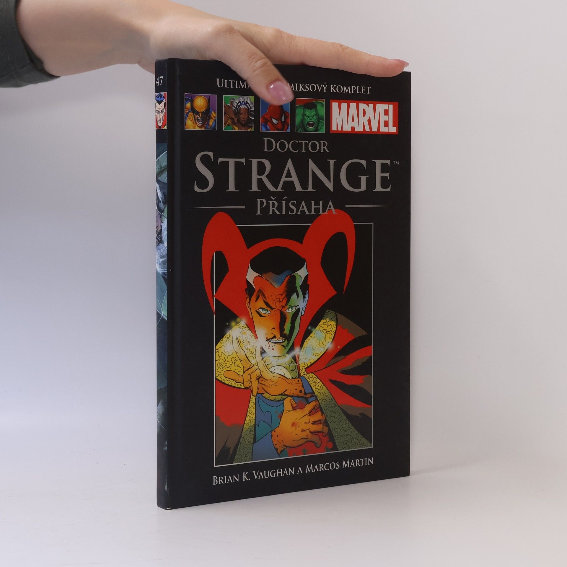 K. Brian Vaughan Doctor Strange. Přísaha. Ultimátní komixový komplet 47
