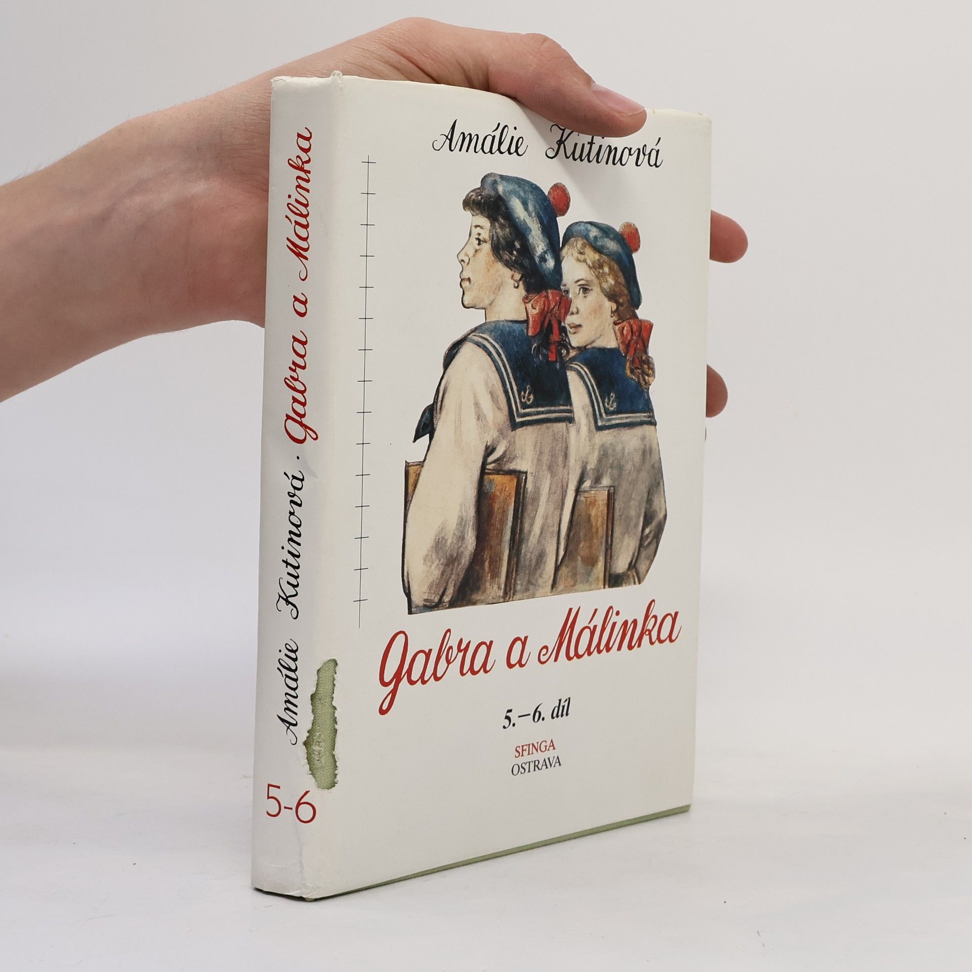 Amálie Kutinová Gabra a Málinka 5-6