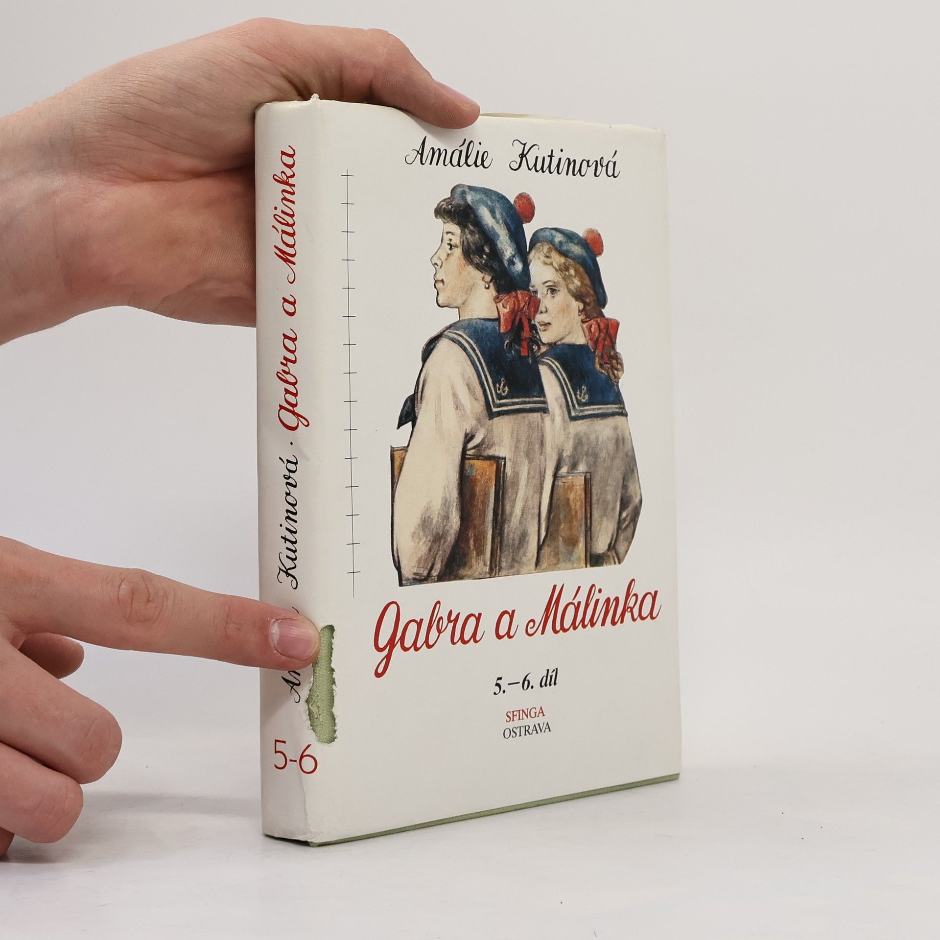 Amálie Kutinová Gabra a Málinka 5-6