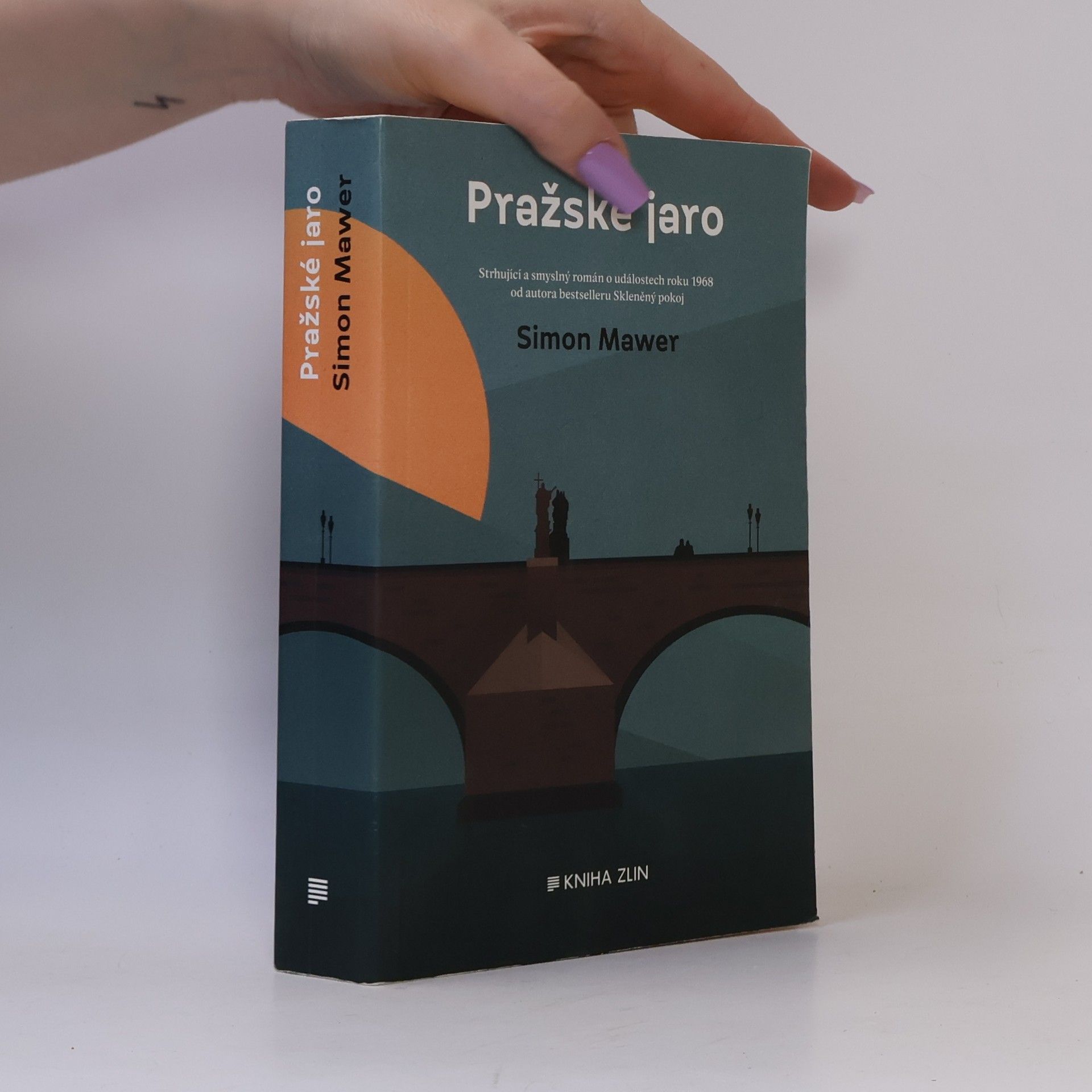 Simon Mawer Pražské jaro
