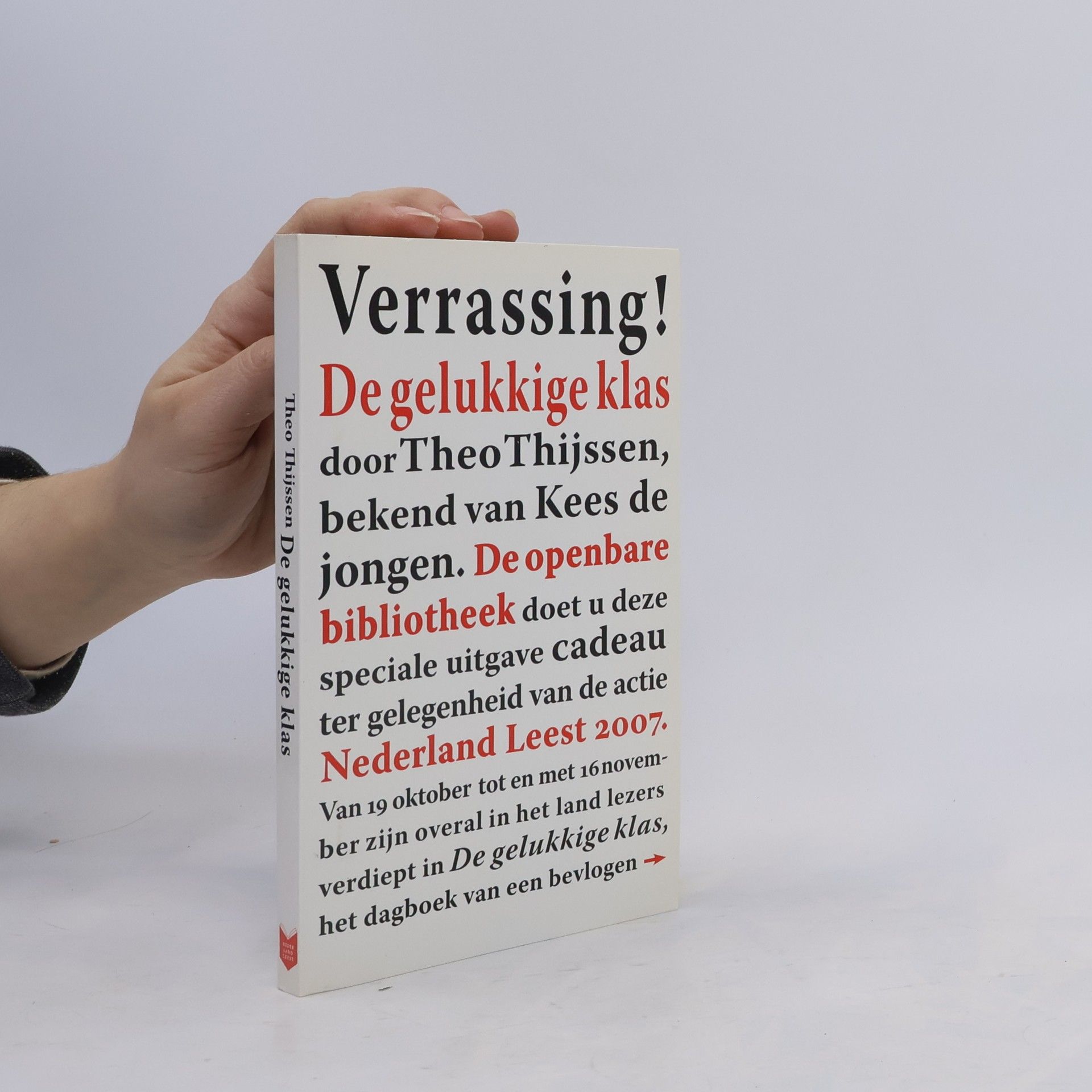 Theo Thijssen De gelukkige klas