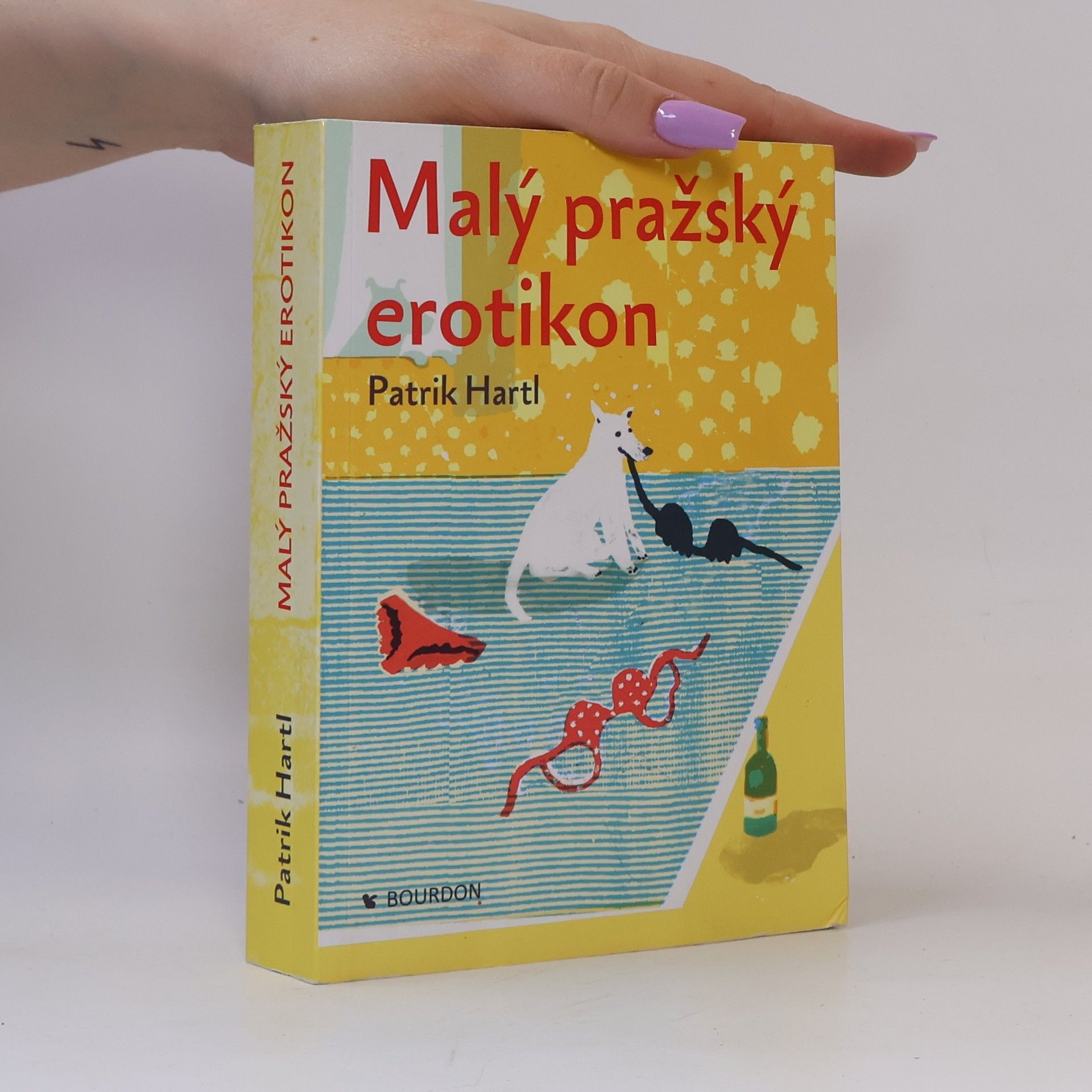 Patrik Hartl Malý pražský erotikon