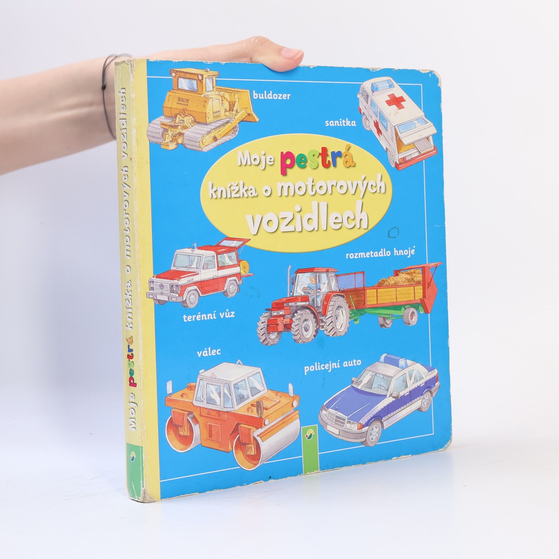 Karel Boumans Moje pestrá knížka o motorových vozidlech