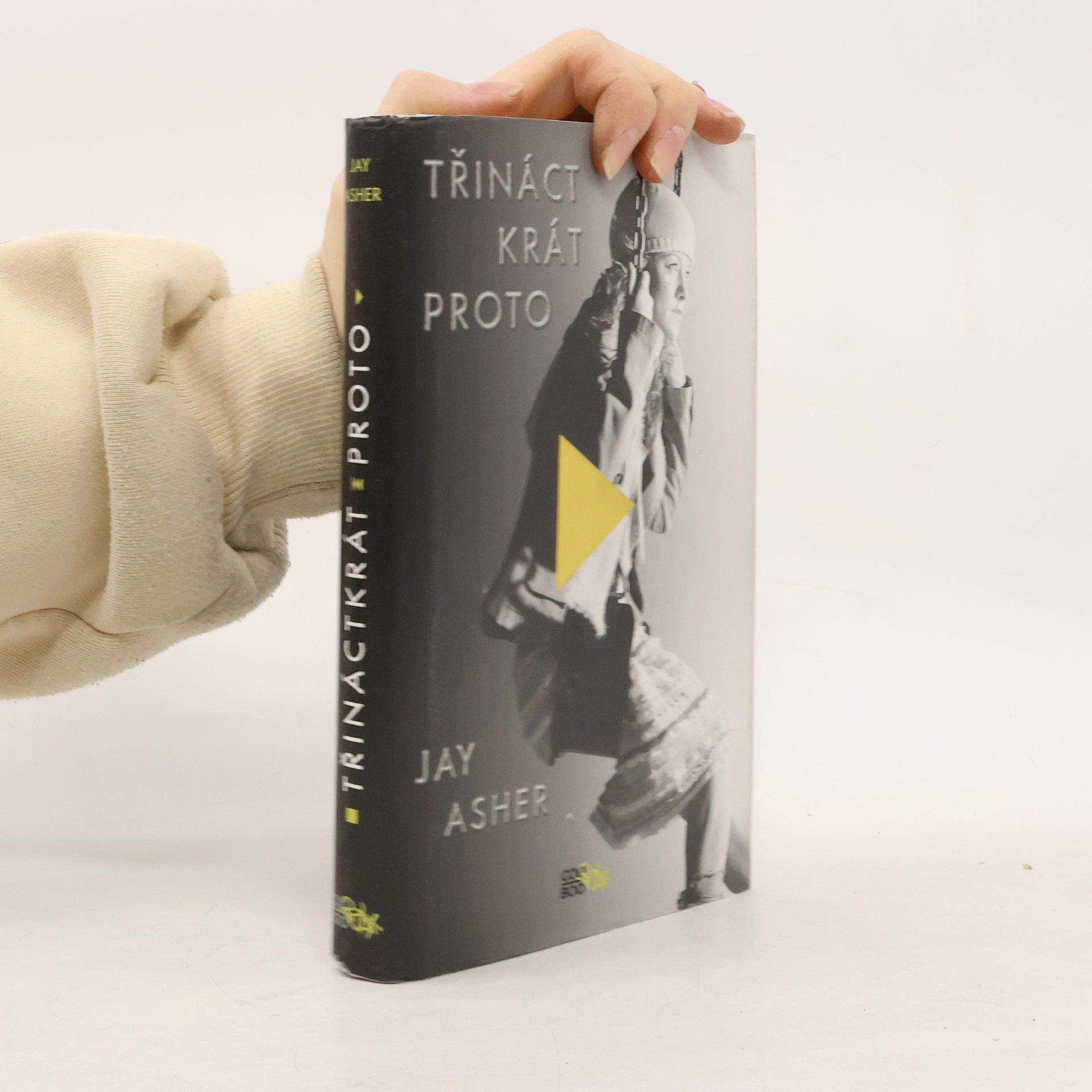 Jay Asher Třináctkrát proto