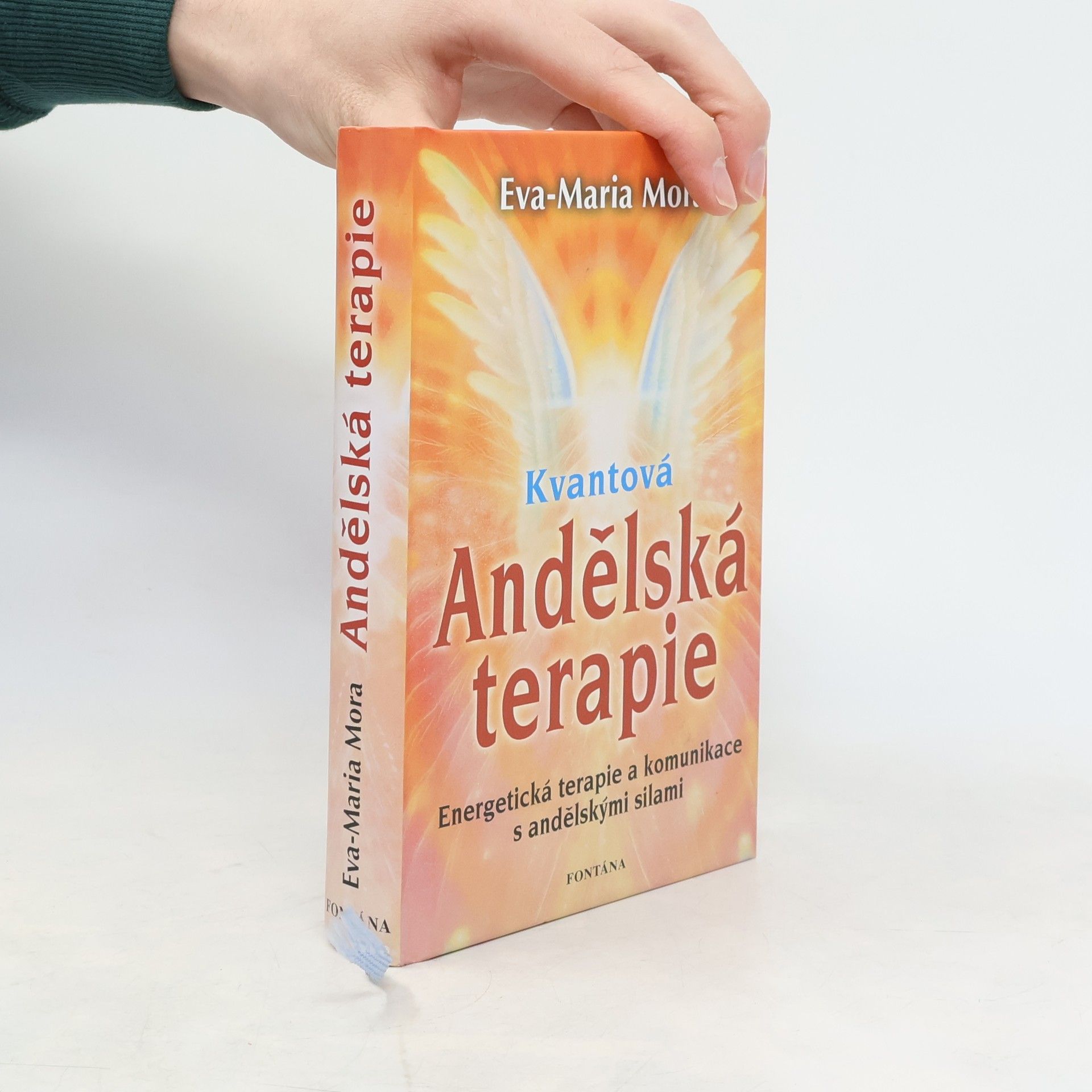 Eva-Maria Mora Kvantová andělská terapie