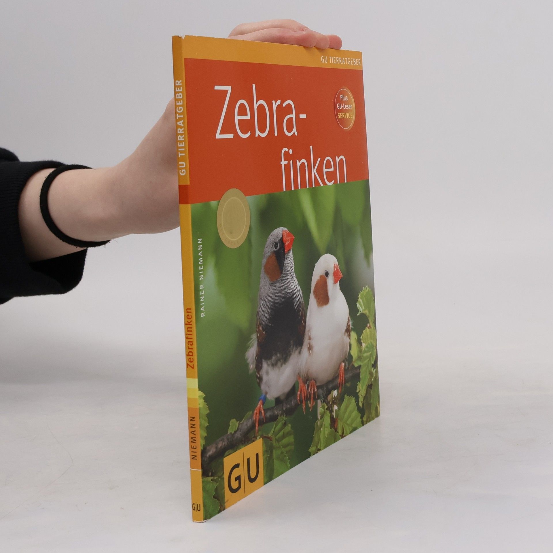 Rainer Niemann Zebrafinken