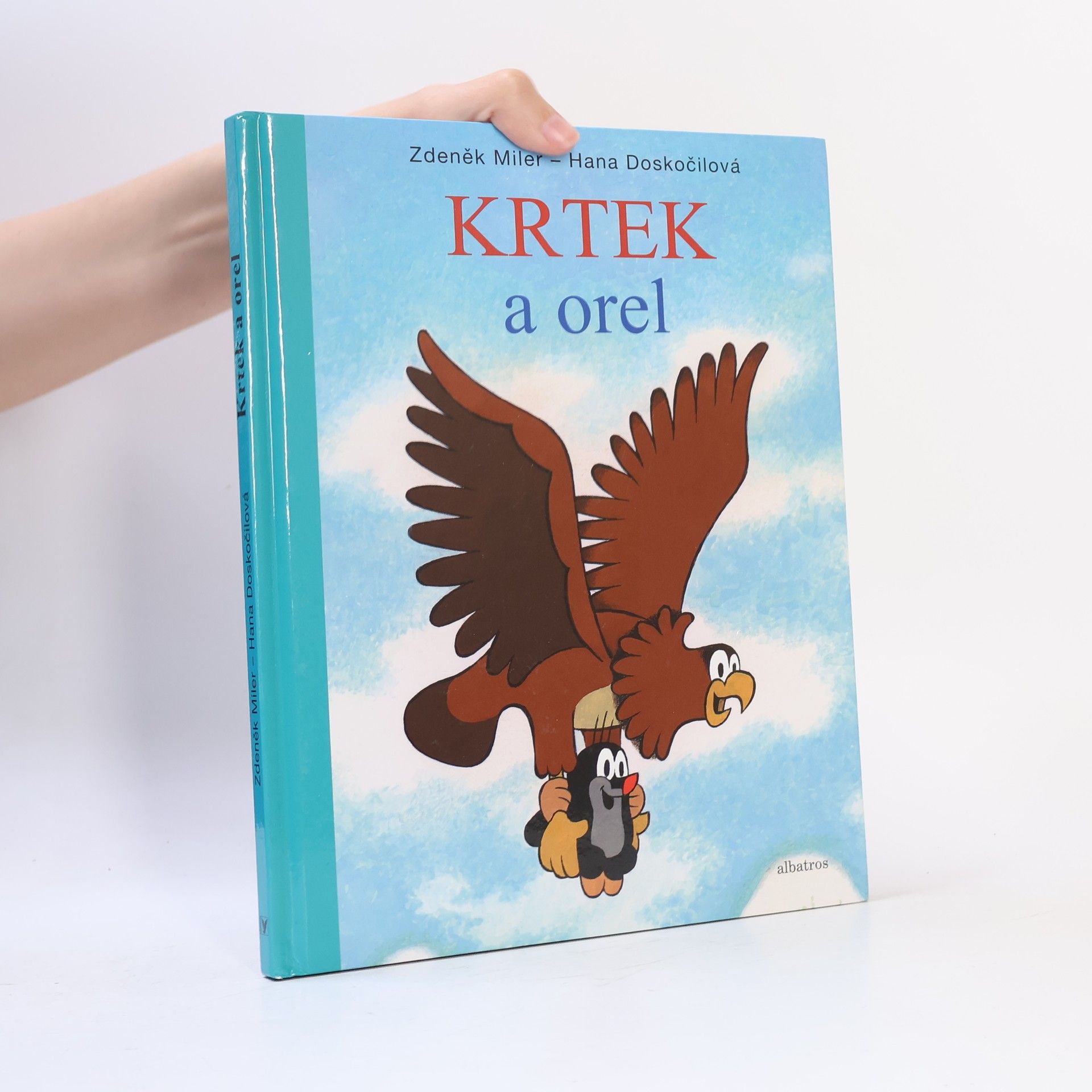 Zdeněk Miler Krtek a orel