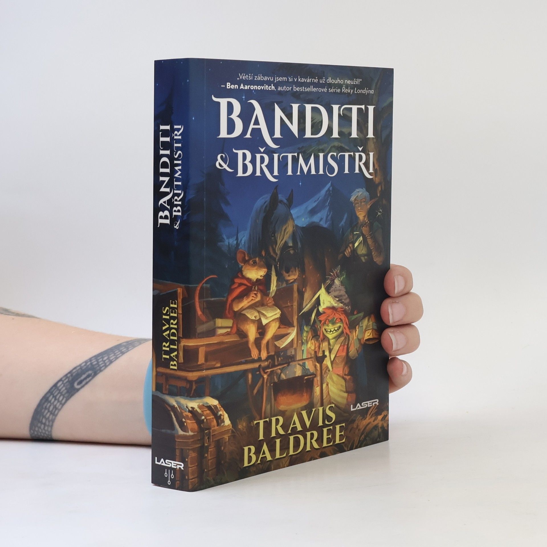 Travis Baldree Banditi a břitmistři