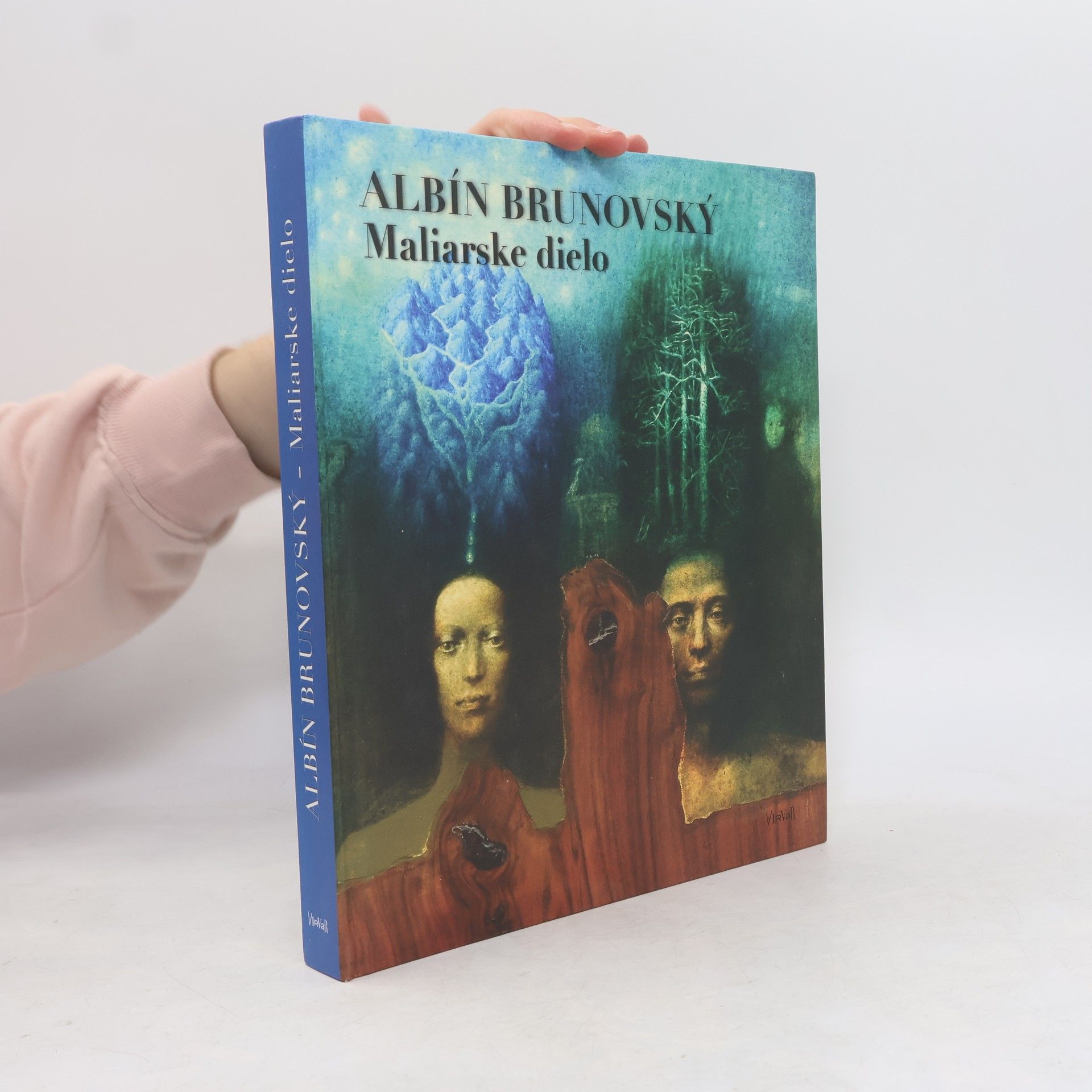 Martin Vančo Albín Brunovský - maliarske dielo