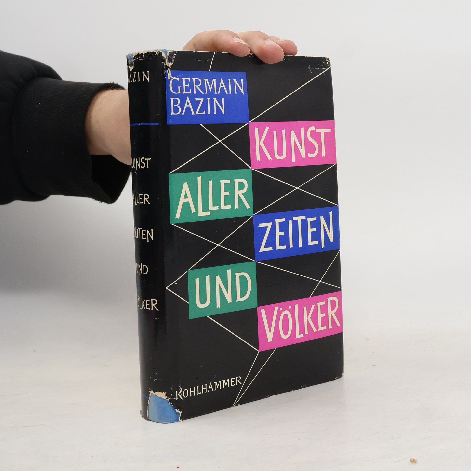 Germain Bazin Kunst aller zeiten und Völker