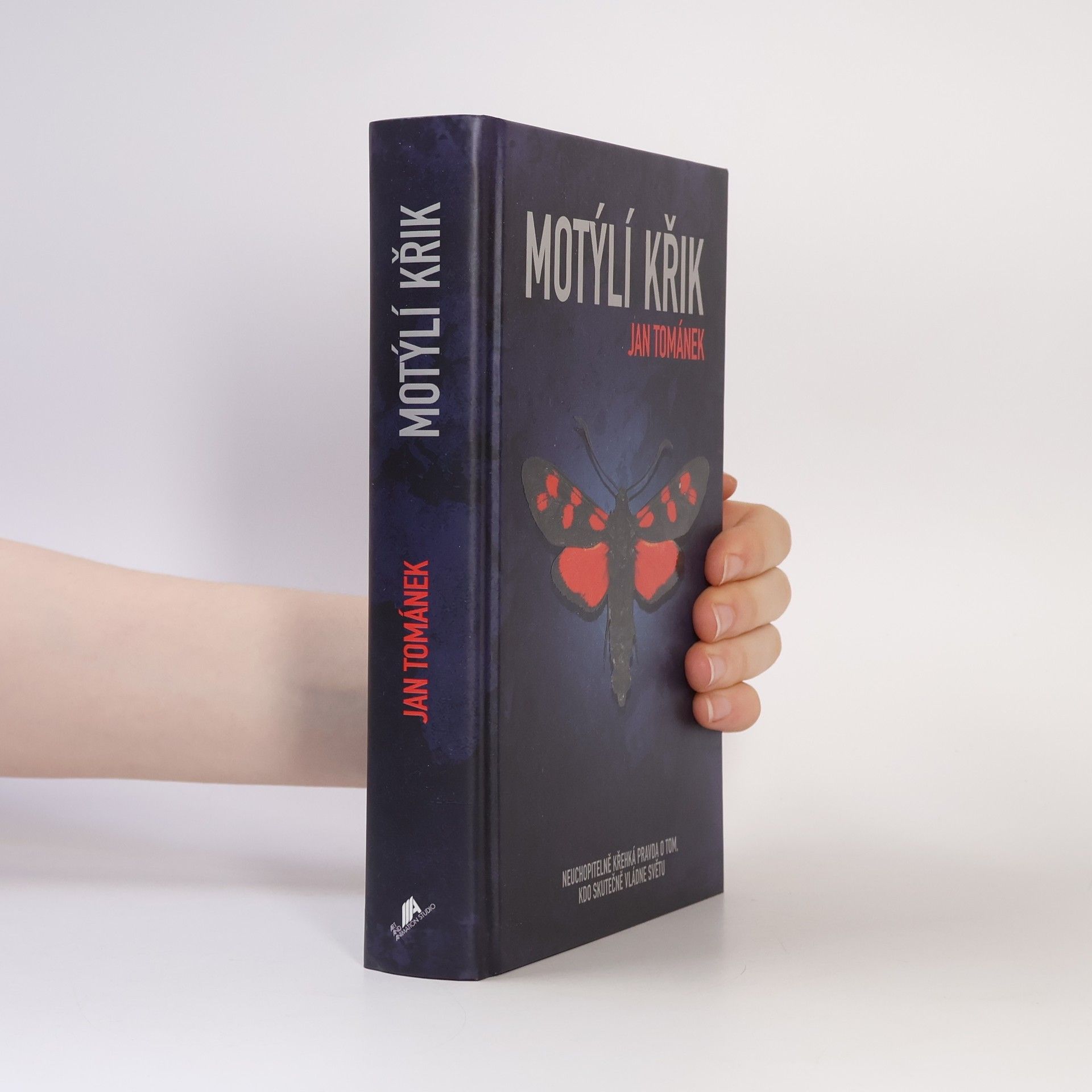 Jan Tománek Motýlí křik