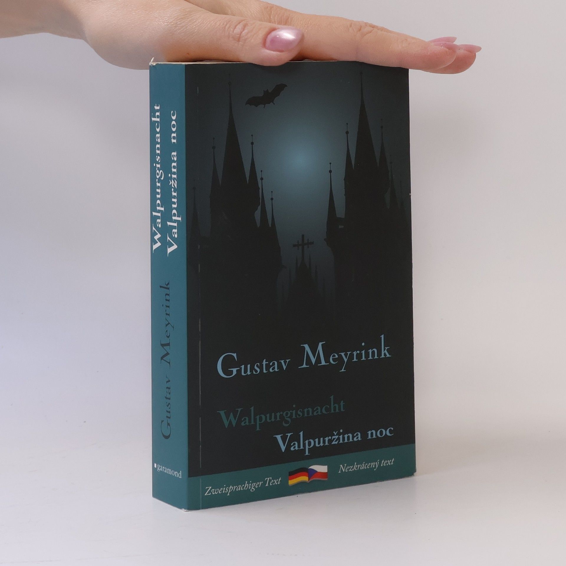 Gustav Meyrink Valpuržina noc = Walpurgisnacht