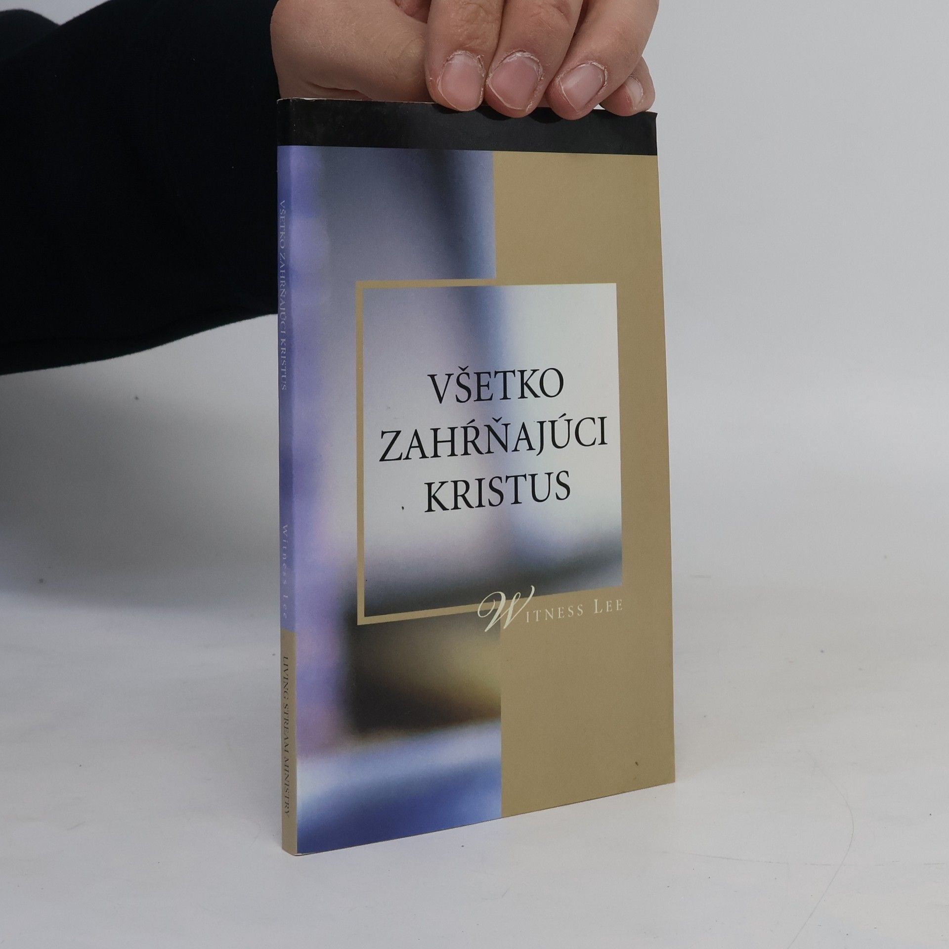 Witness Lee Všetko zahŕňajúci Kristus
