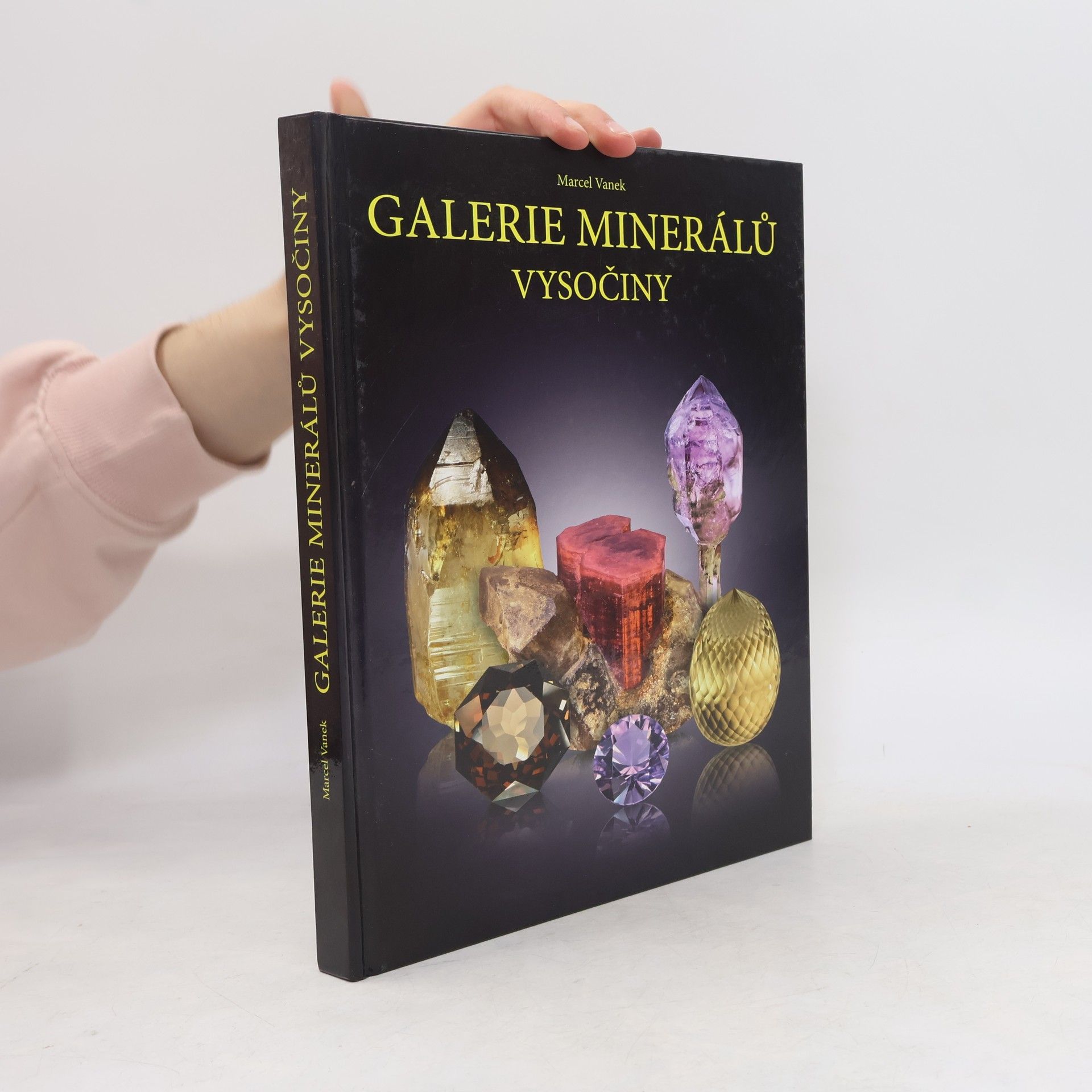 Marcel Vanek Galerie minerálů Vysočiny