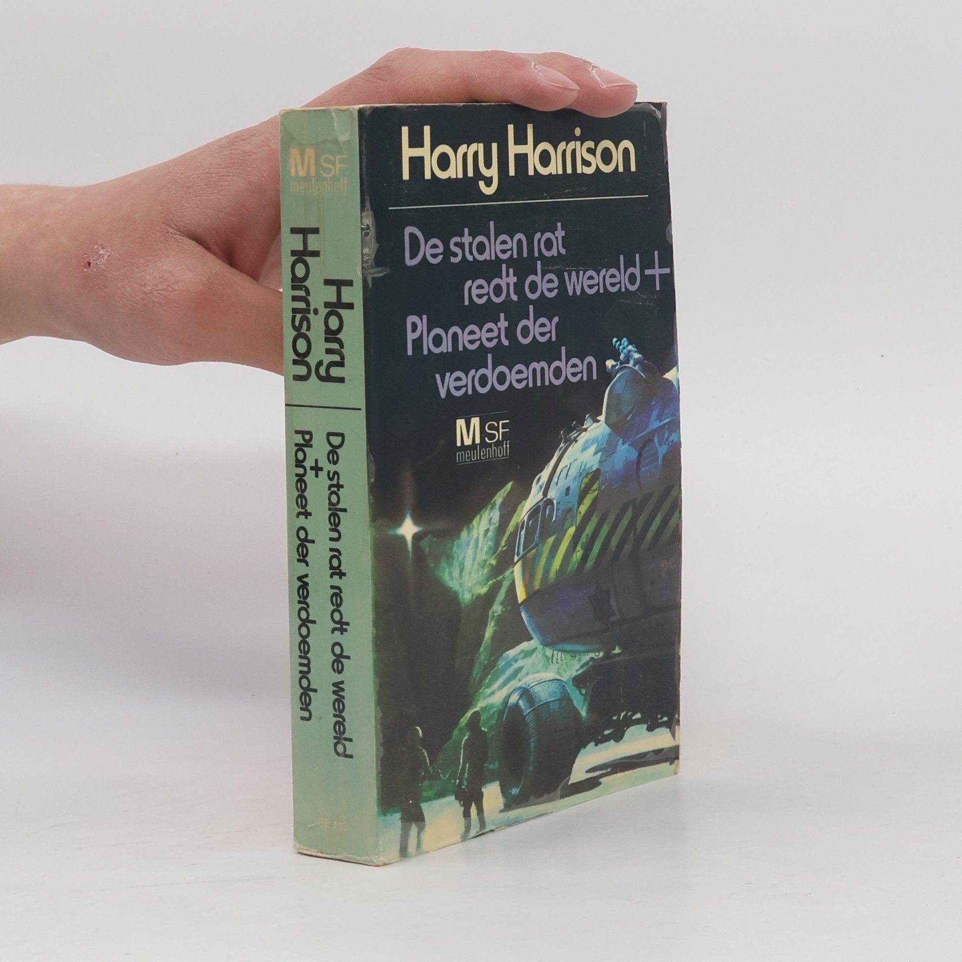 Roderick Lennaert van Rhijn De stalen rat redt de wereld (Stainless Steel Rat, #6) + Planeet der verdoemden