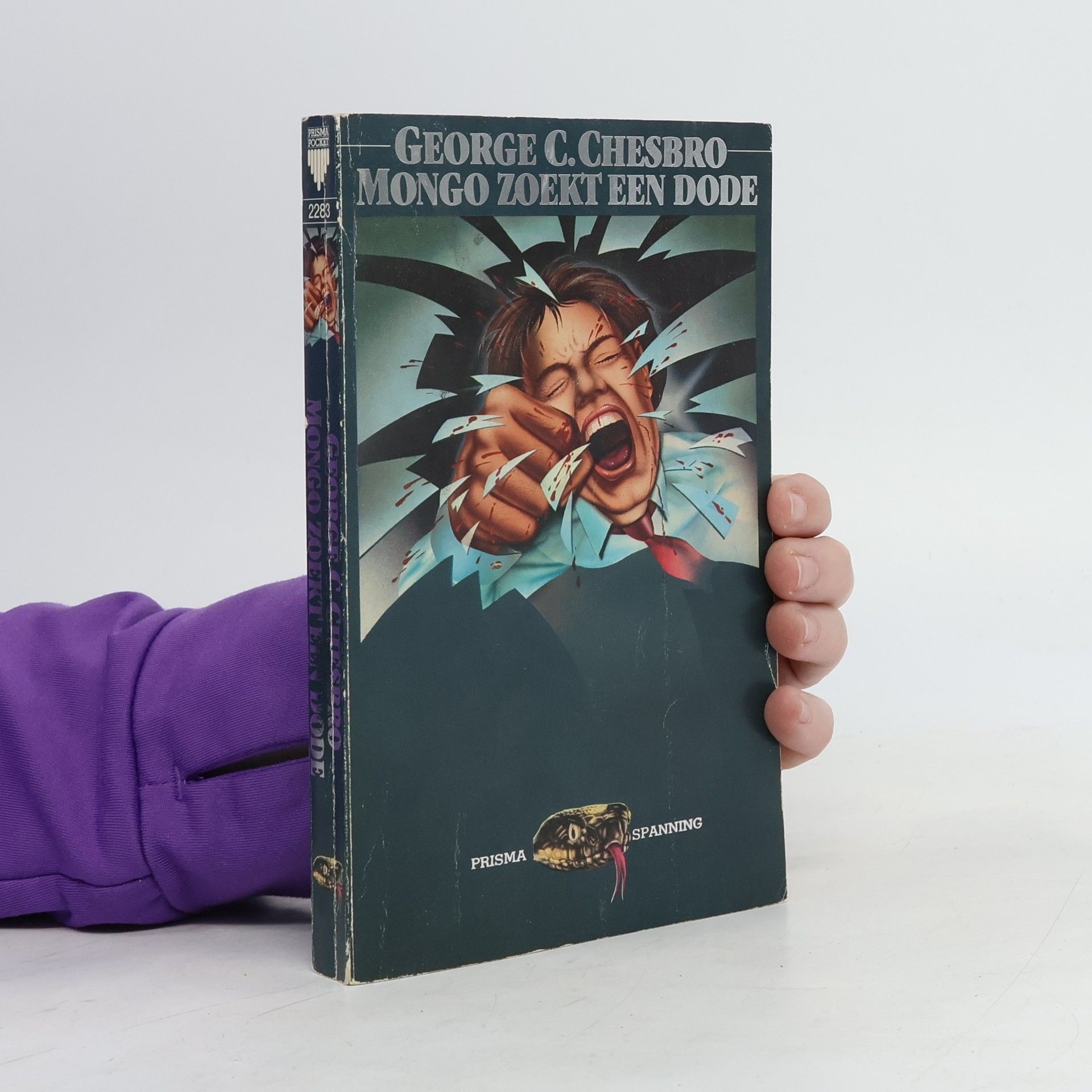 George C. Chesbro Mongo zoekt een dode